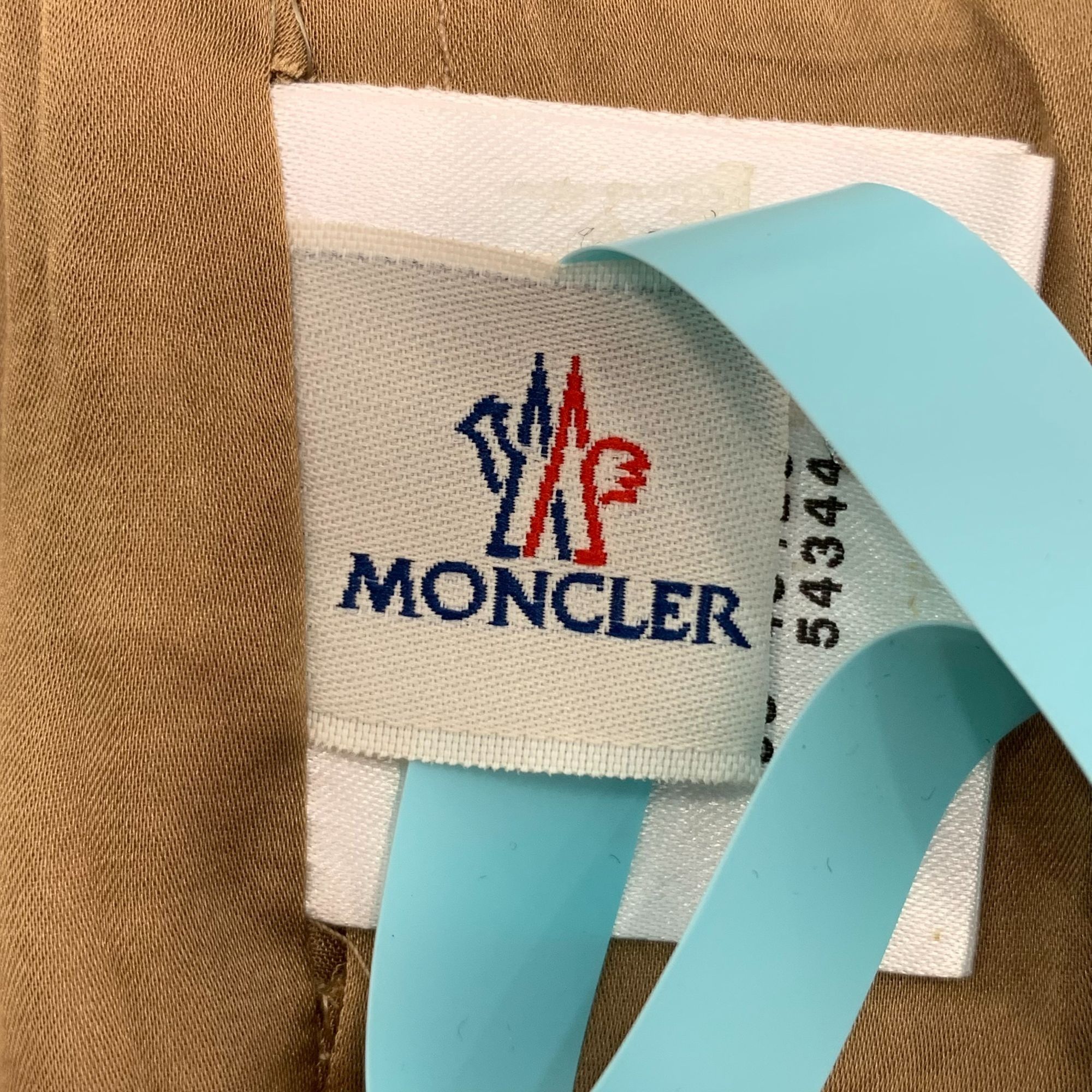Moncler [Moncler] Brown Hooded Short Trench Coat 1 (S) Size S / US 4 / IT 40 - 4 Thumbnail