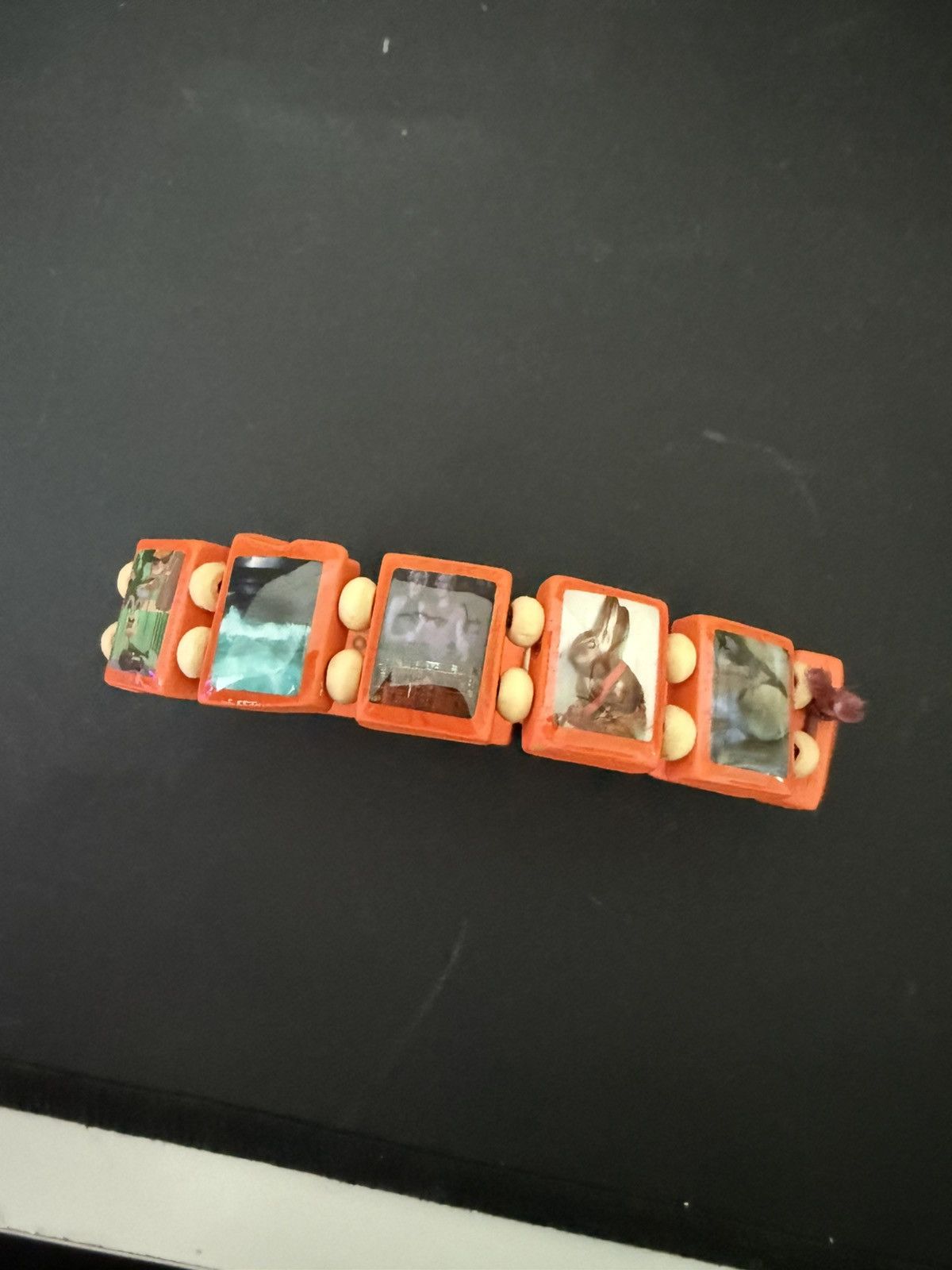 Other Bazo 1199 X Fakemink Orange Collab Bracelet | Grailed