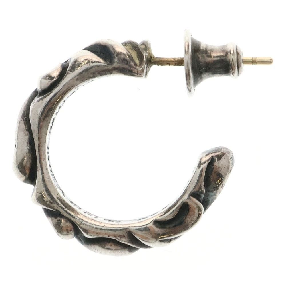 (。・ω・。)専用CHROME HEARTS HOOP SCROLL Chrome hearts scroll hoop - Gem