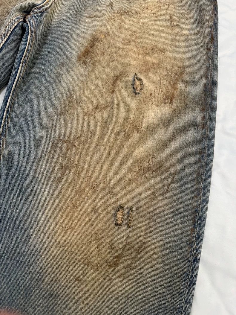 Acne Studios acne studios Mud-dyed aged loose jeans Size US 28 / EU 44 - 4 Thumbnail