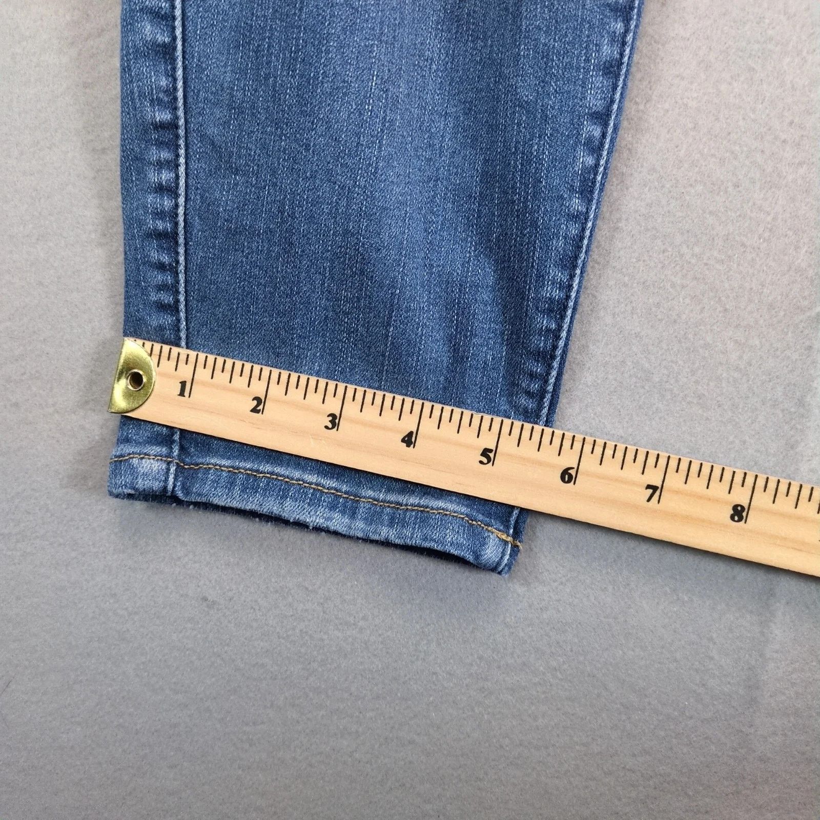 Other Torrid Bombshell Skinny Jeans Women's 18S Distressed 36x27" Size 40" / US 18 - 9 Thumbnail
