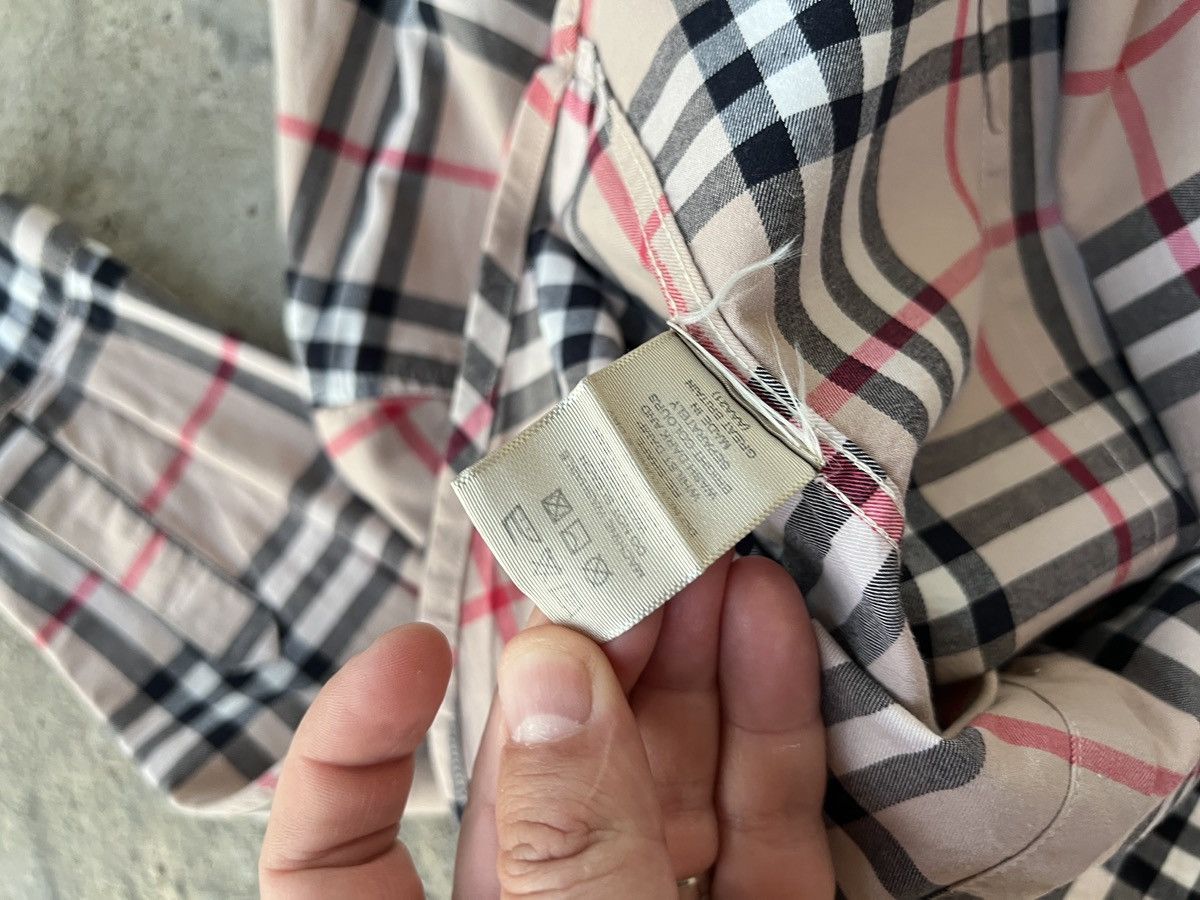 Burberry Burberry London Shirt Size S / US 4 / IT 40 - 5 Thumbnail