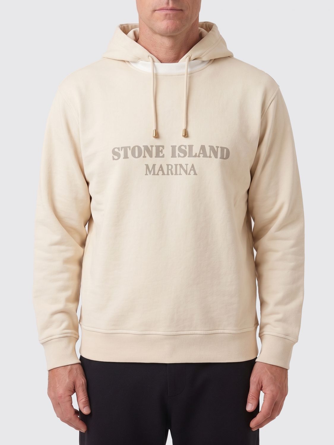 Stone Island Stone Island Sweatshirt Men Ivory Size US M / EU 48-50 / 2 - 1 Thumbnail