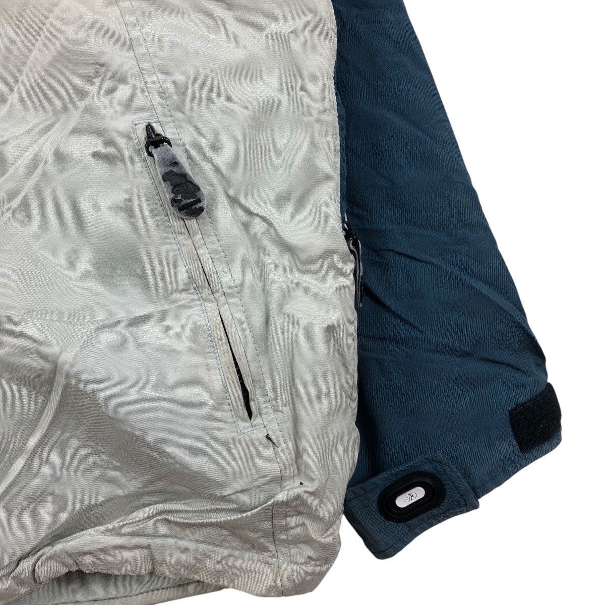 Vintage Vintage NAKED SNOWBOARD WEAR Gelanots Light Dirty Jacket Size US L / EU 52-54 / 3 - 5 Thumbnail