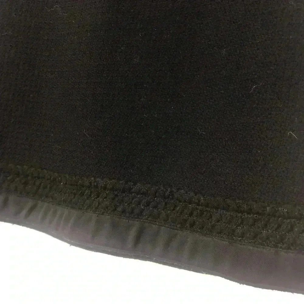 Other Pink Tartan Wool Blend Mini Skirt Black Textured A-Line Size 26" / US 2 / IT 38 - 12 Thumbnail