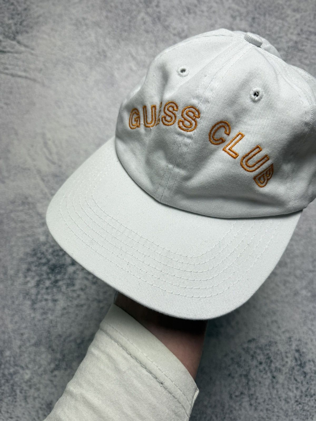 Guess GUESS X ASAP ROCKY Cap White Rap Hip Hop Hat Street Style Size ONE SIZE - 3 Thumbnail