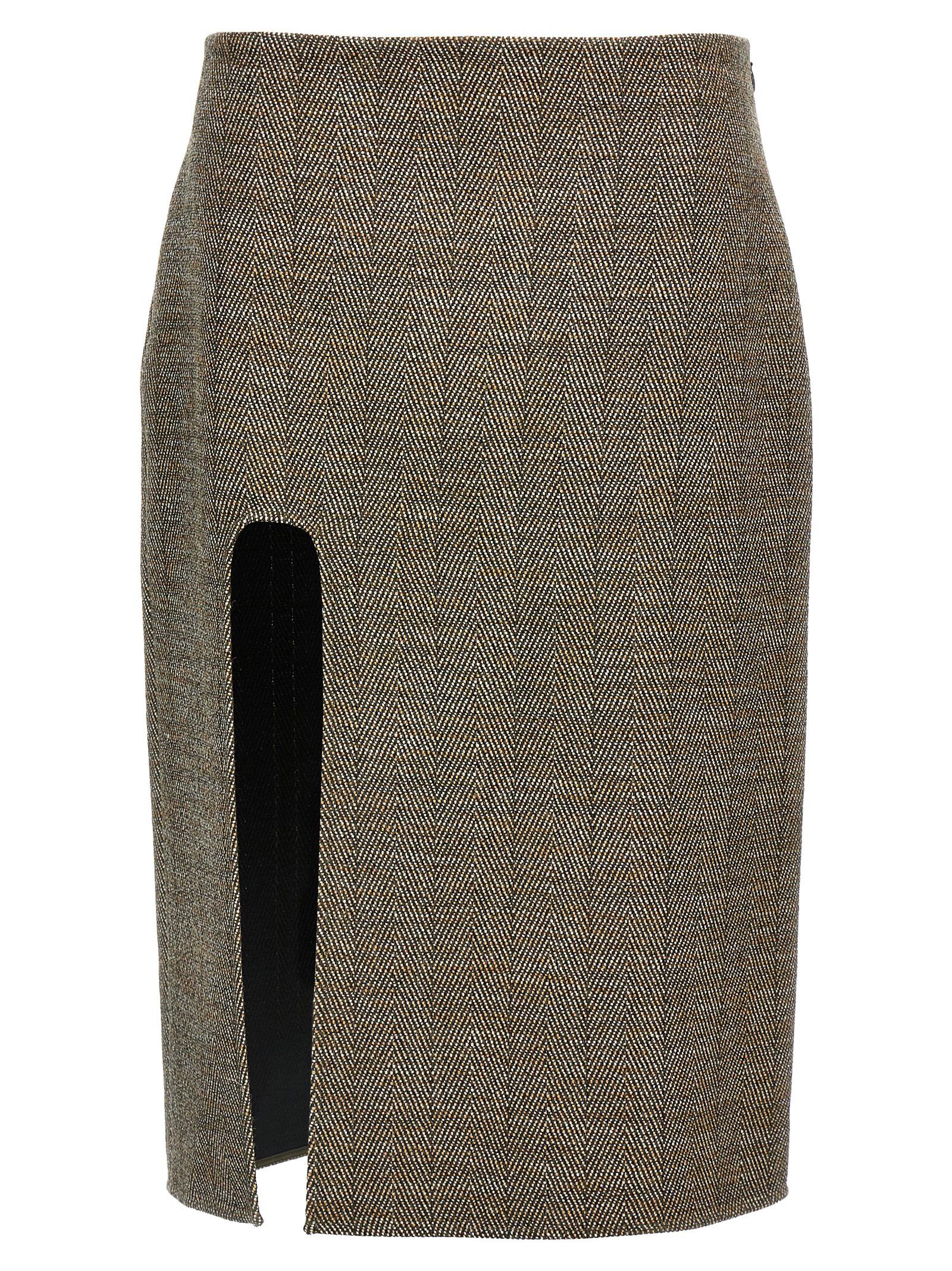 スカート FRINGED ALTER MAT SKIRT Stella McCartney Fringed Alter Mat skirt | Grailed