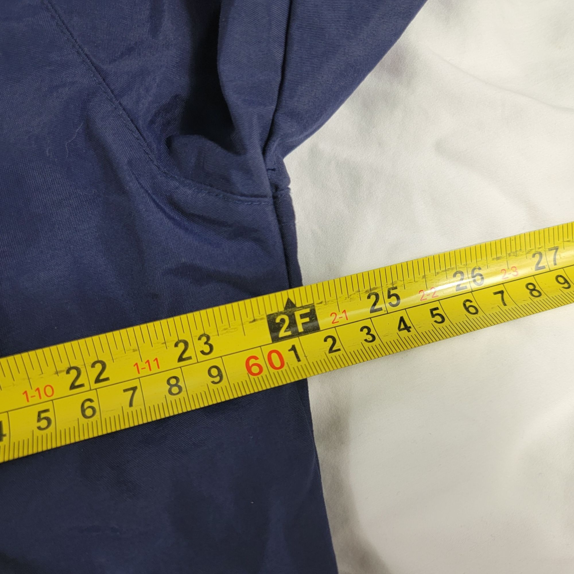 Champion × Vintage Vintage Champion Michigan Mens Large Blue Yellow Windbreaker Size US L / EU 52-54 / 3 - 8 Thumbnail