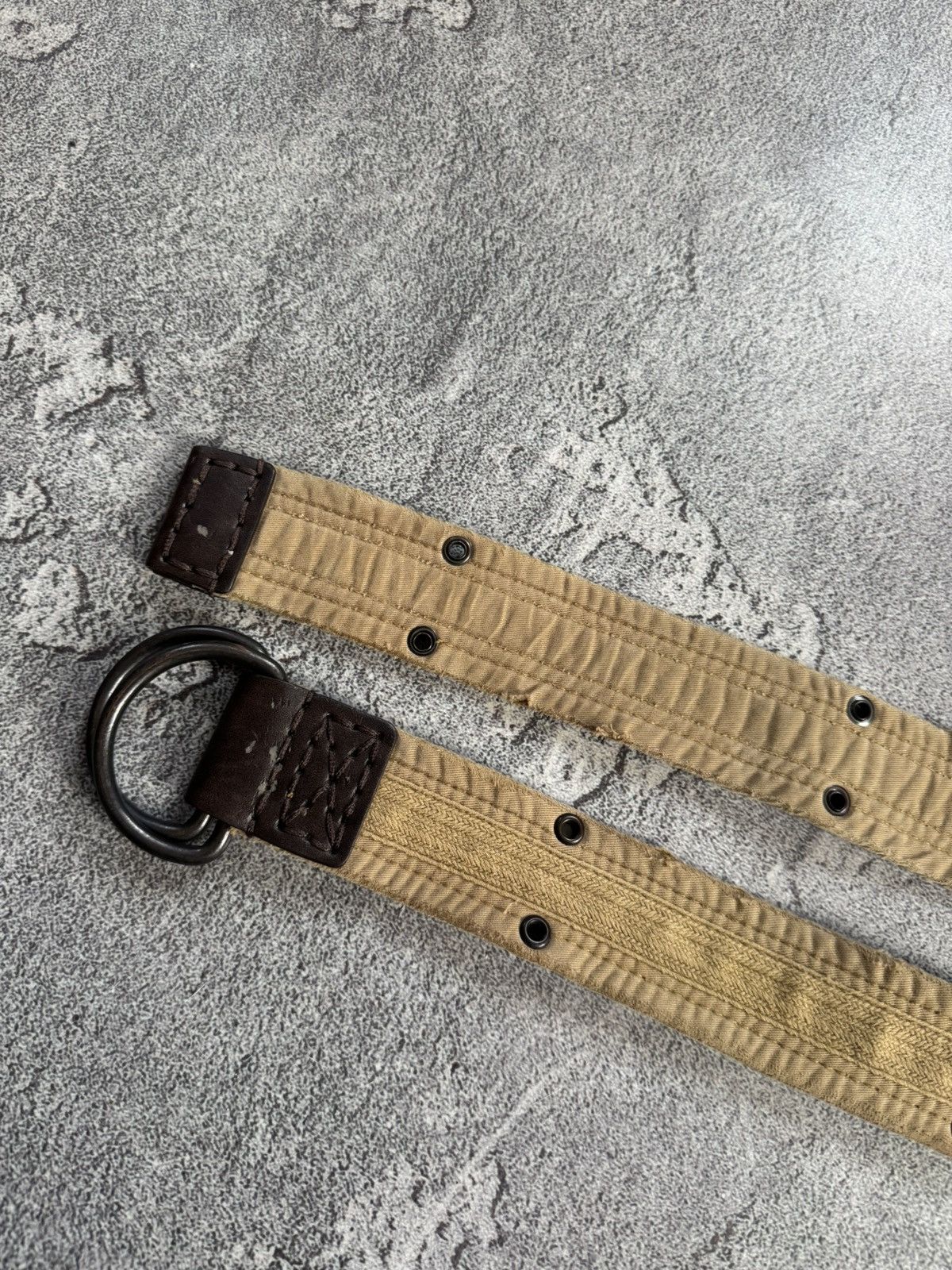 Abercrombie & Fitch Abercrombie & Fitch distressed style belt military LGB Y2K Size ONE SIZE - 7 Thumbnail