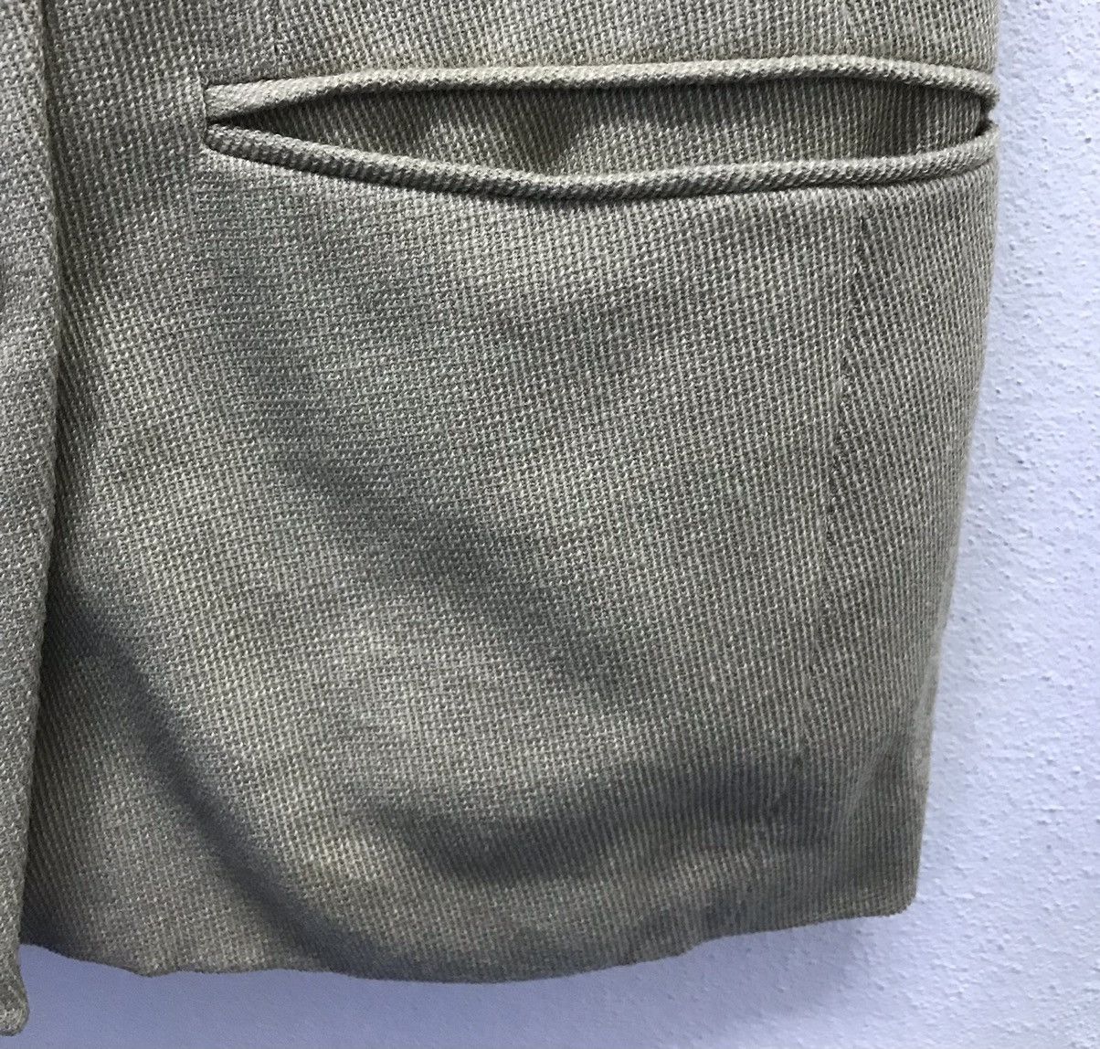 Calvin Klein × Vintage Vintage Calvin Klein Collection Jacket Coat Size US M / EU 48-50 / 2 - 4 Thumbnail