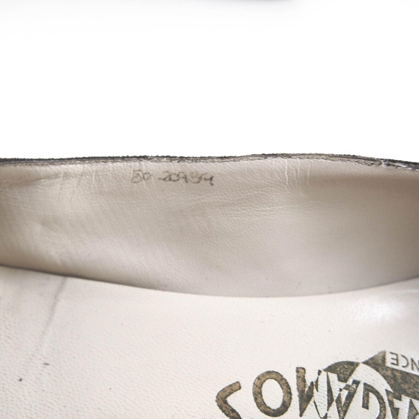Salvatore Ferragamo Ferragamo Atelier Flats Brown Suede Lmtd Edition Size US 9 Size US 9 / IT 39 - 6 Thumbnail
