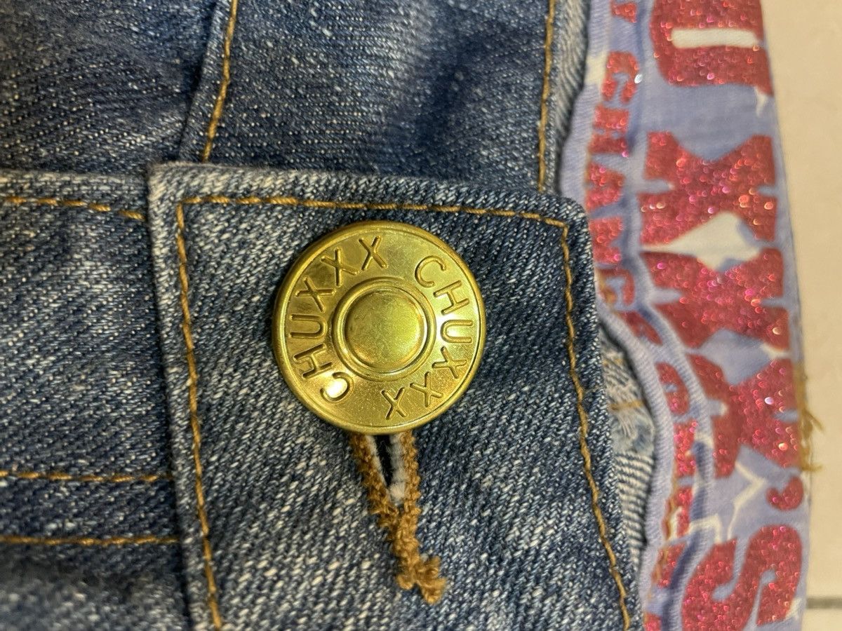 Japanese Brand 🔥PUNK🔥CHU XXX JAPANESE BRAND JEANS Size 31" - 7 Thumbnail