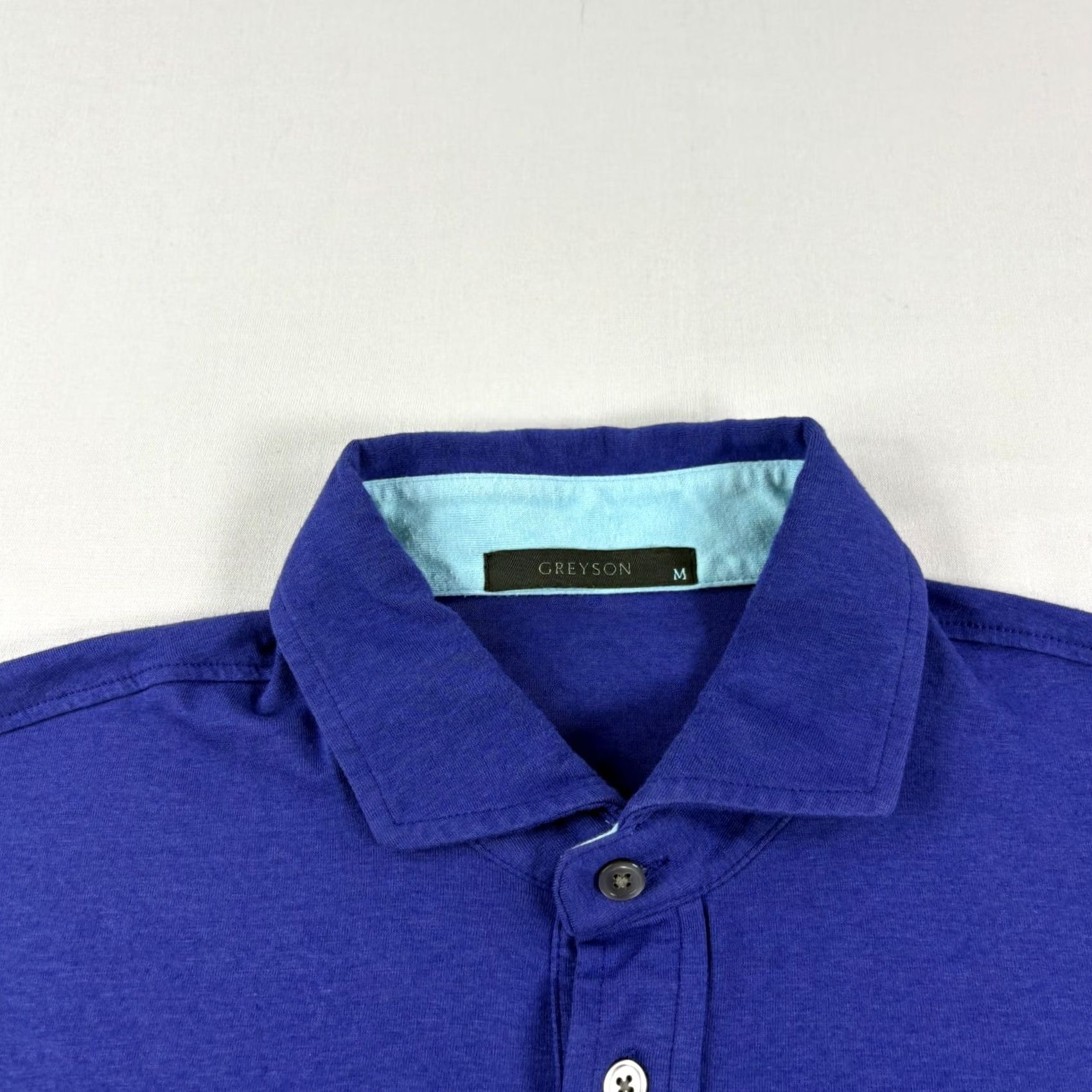 Vintage Polo Golf Shirt Mens Medium Blue Apache Polo Golf Stretch Pocket Casual Size US M / EU 48-50 / 2 - 3 Thumbnail