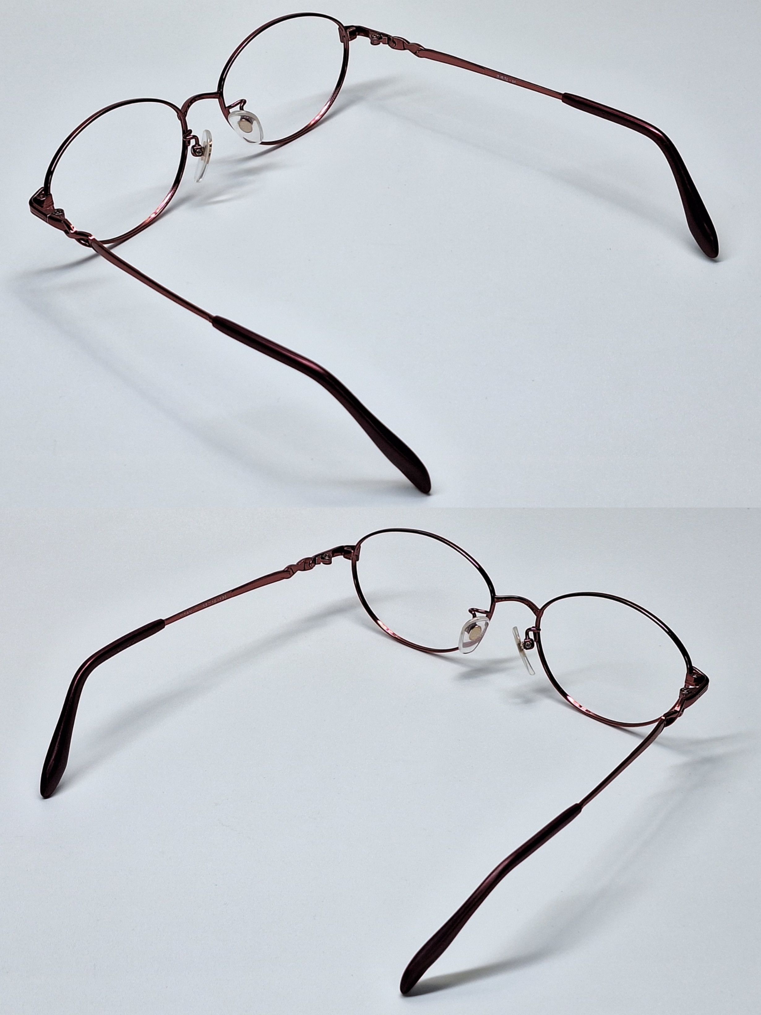 Other ROKUMEIKAN 08 Pure Titanium Oval Eyeglasses Vintage Size ONE SIZE - 8 Thumbnail