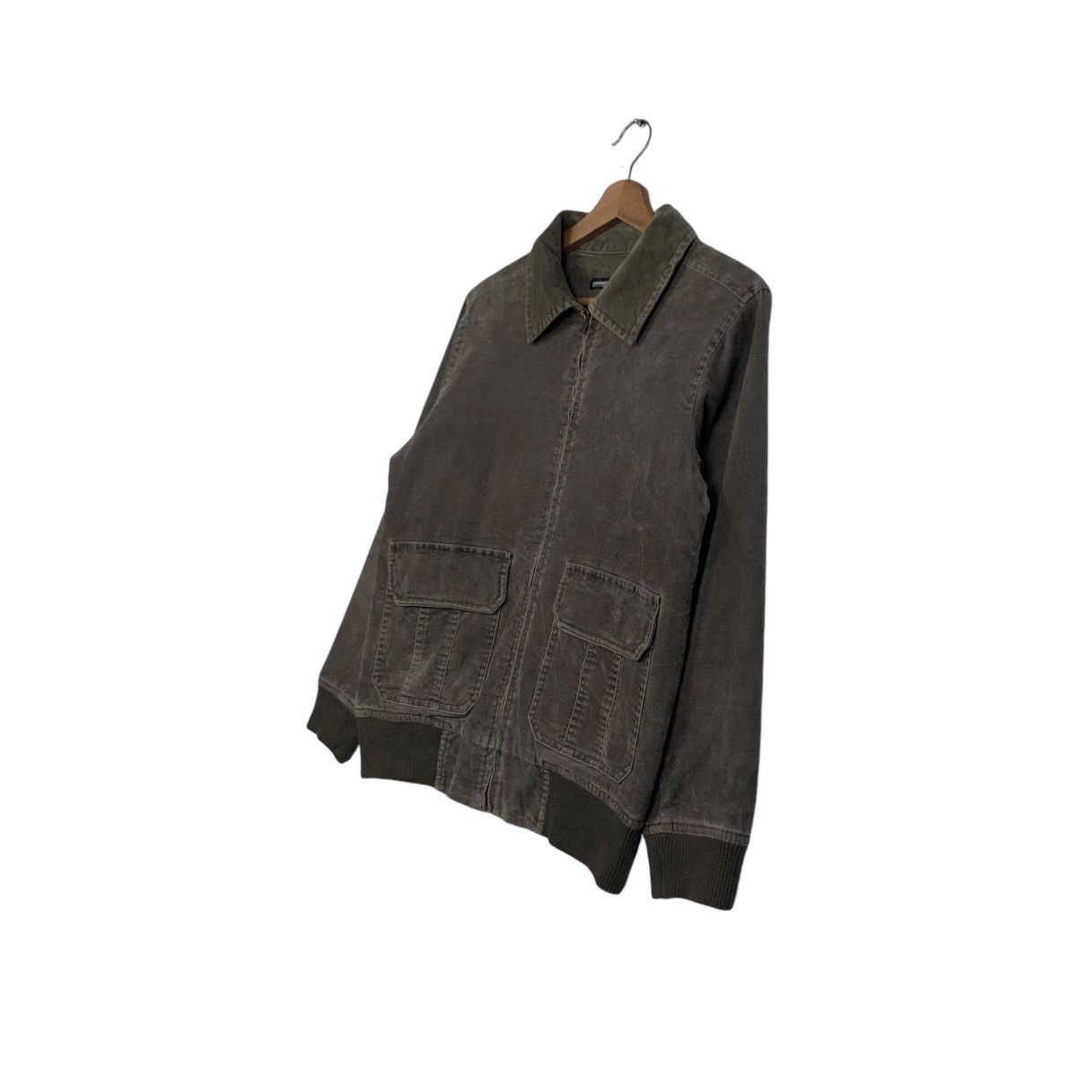 Japanese Brand 📌Vintage Biker Bomber Jacket Velvet Anquite Size US M / EU 48-50 / 2 - 3 Thumbnail