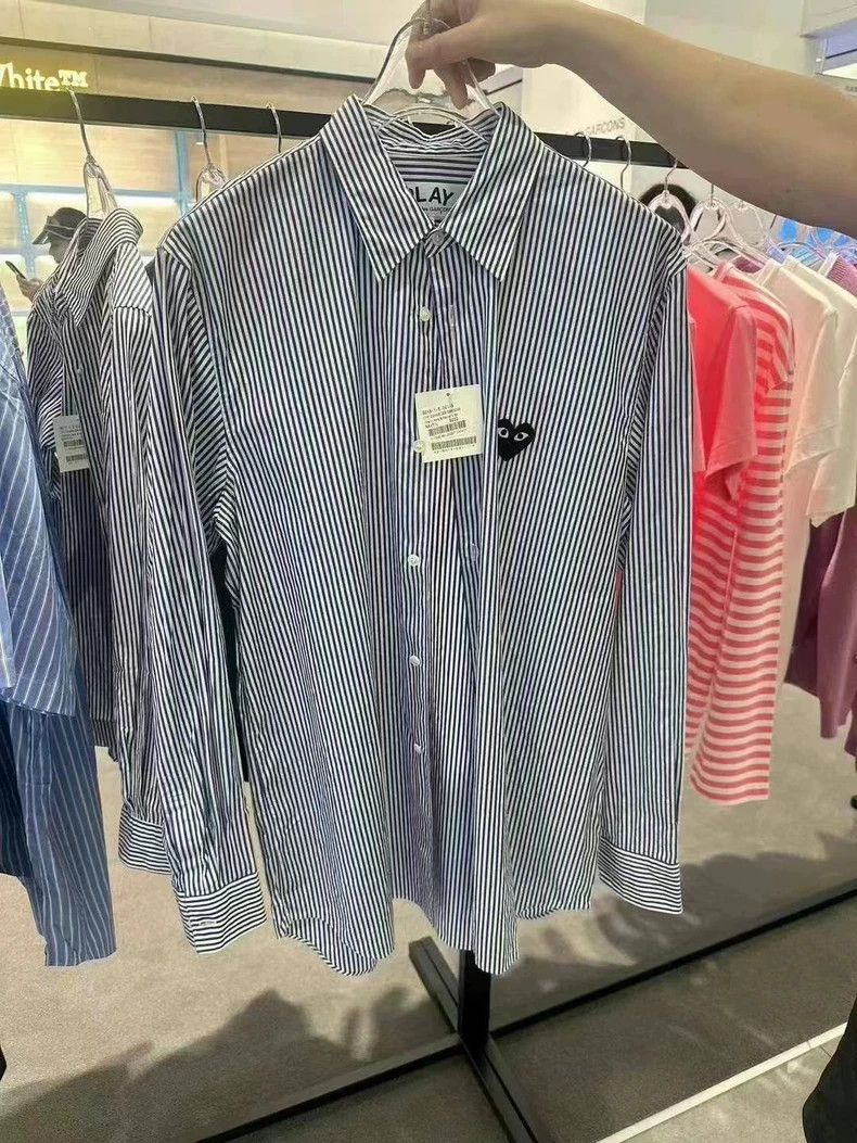 Comme des Garcons Comme Des Garcons Classic striped shirt Size M / US 6-8 / IT 42-44 - 1 Thumbnail