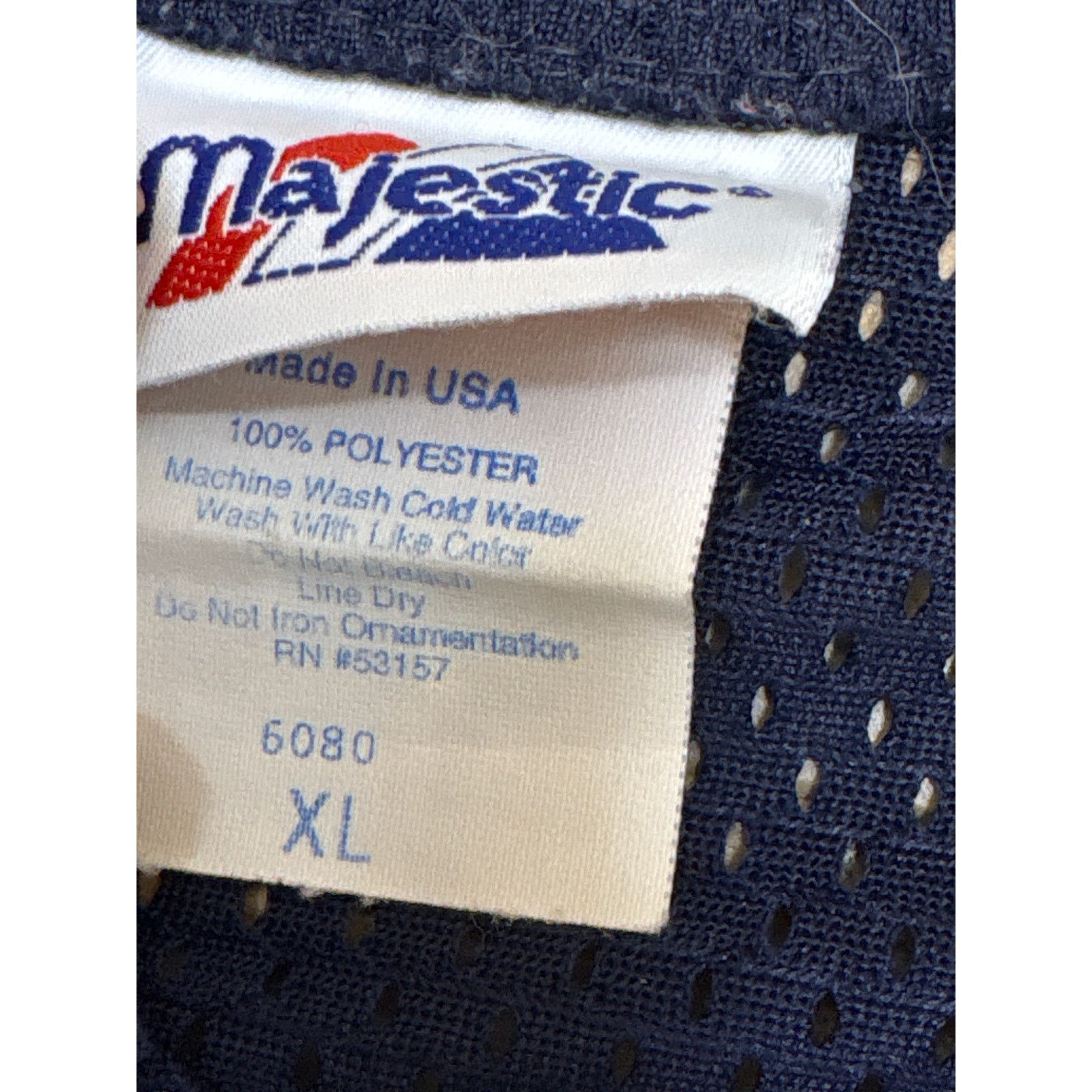 Majestic Vintage Appleton Foxes 24 Jersey Baseball Majestic Athletic Size US XL / EU 56 / 4 - 3 Thumbnail