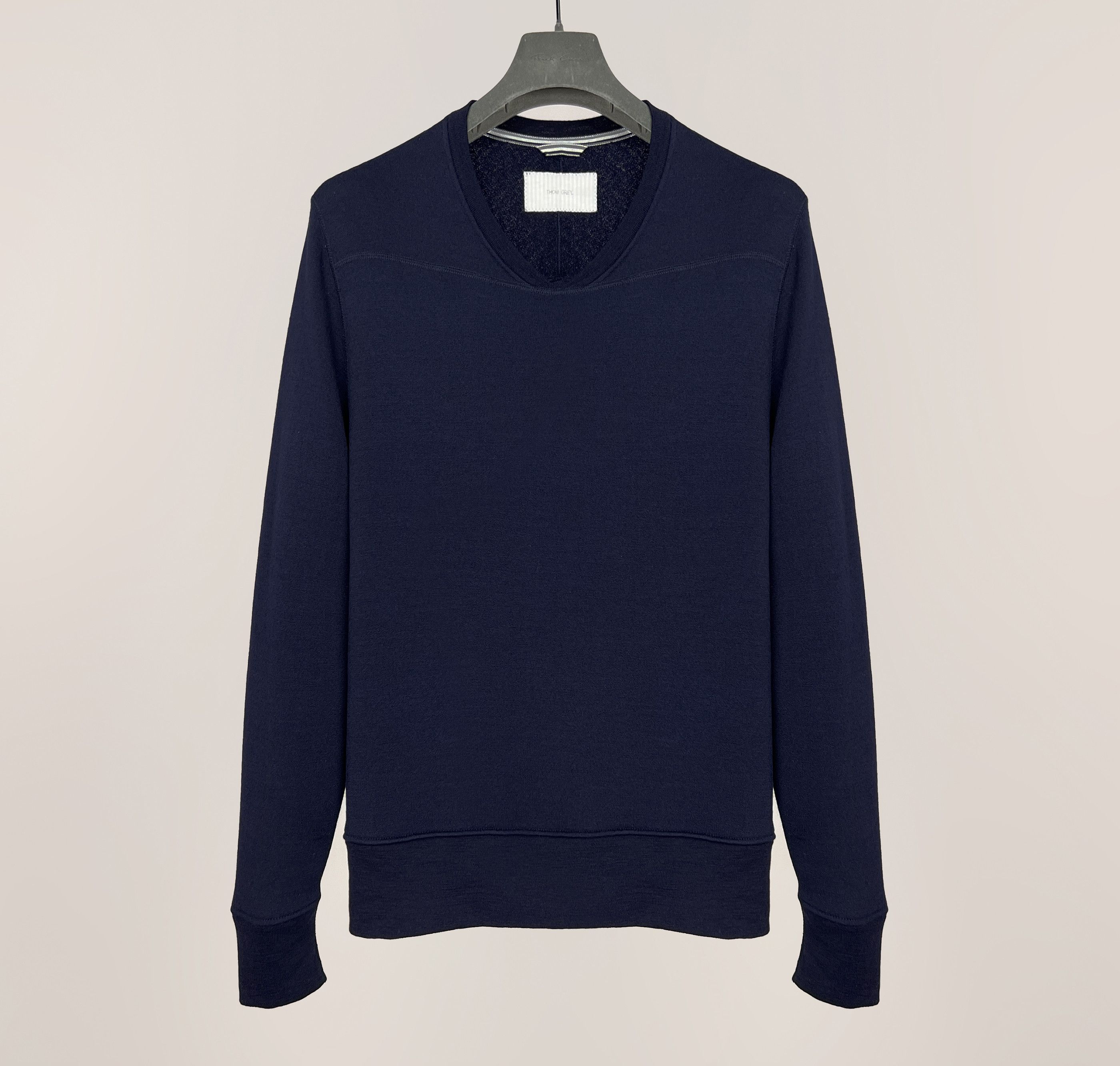 Thom Browne Green Wool Sweatshirt
