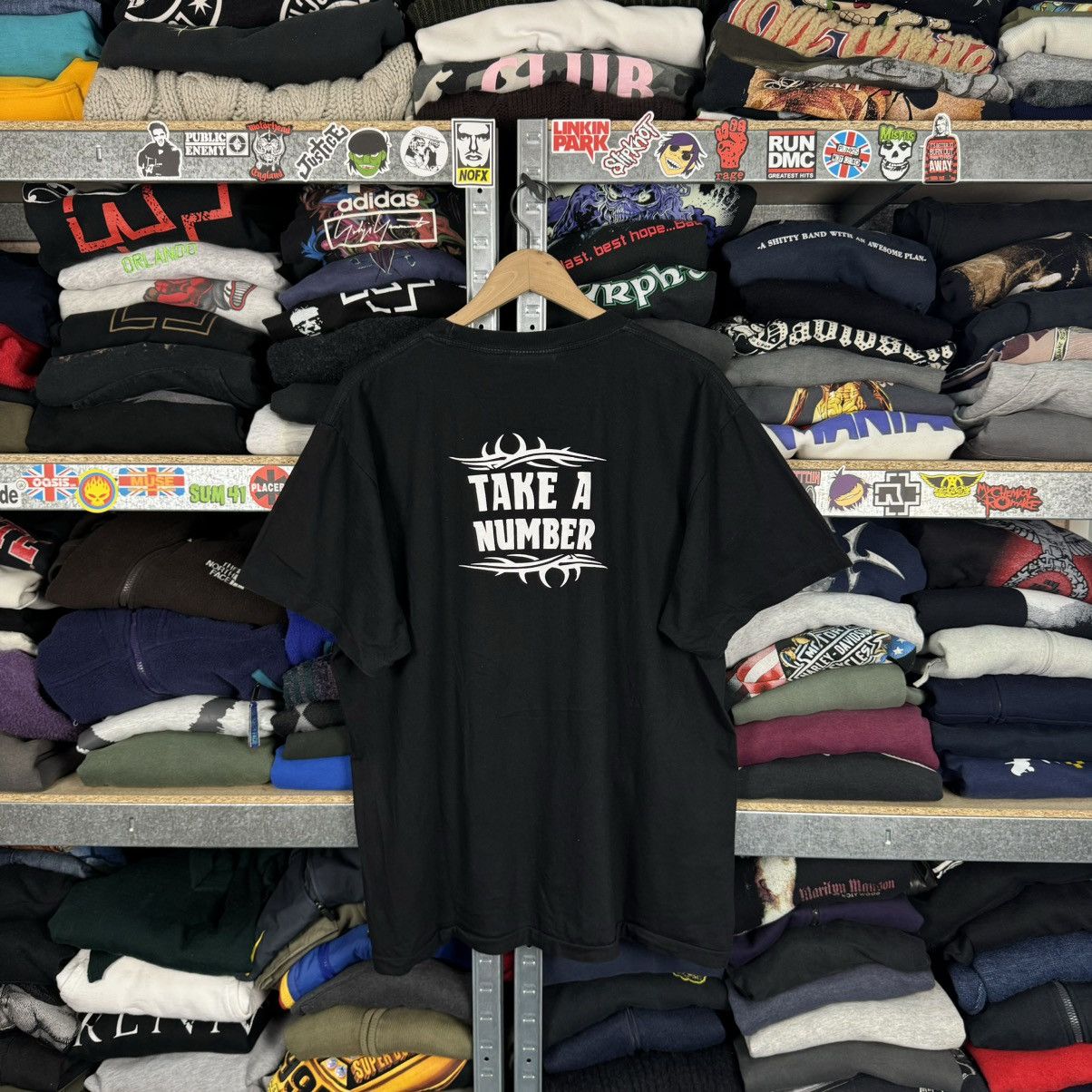 Vintage VINTAGE 90’s GOLDBERG TAKE A NUMBER WRESTLING TEE T SHIRT Size US XL / EU 56 / 4 - 2 Thumbnail