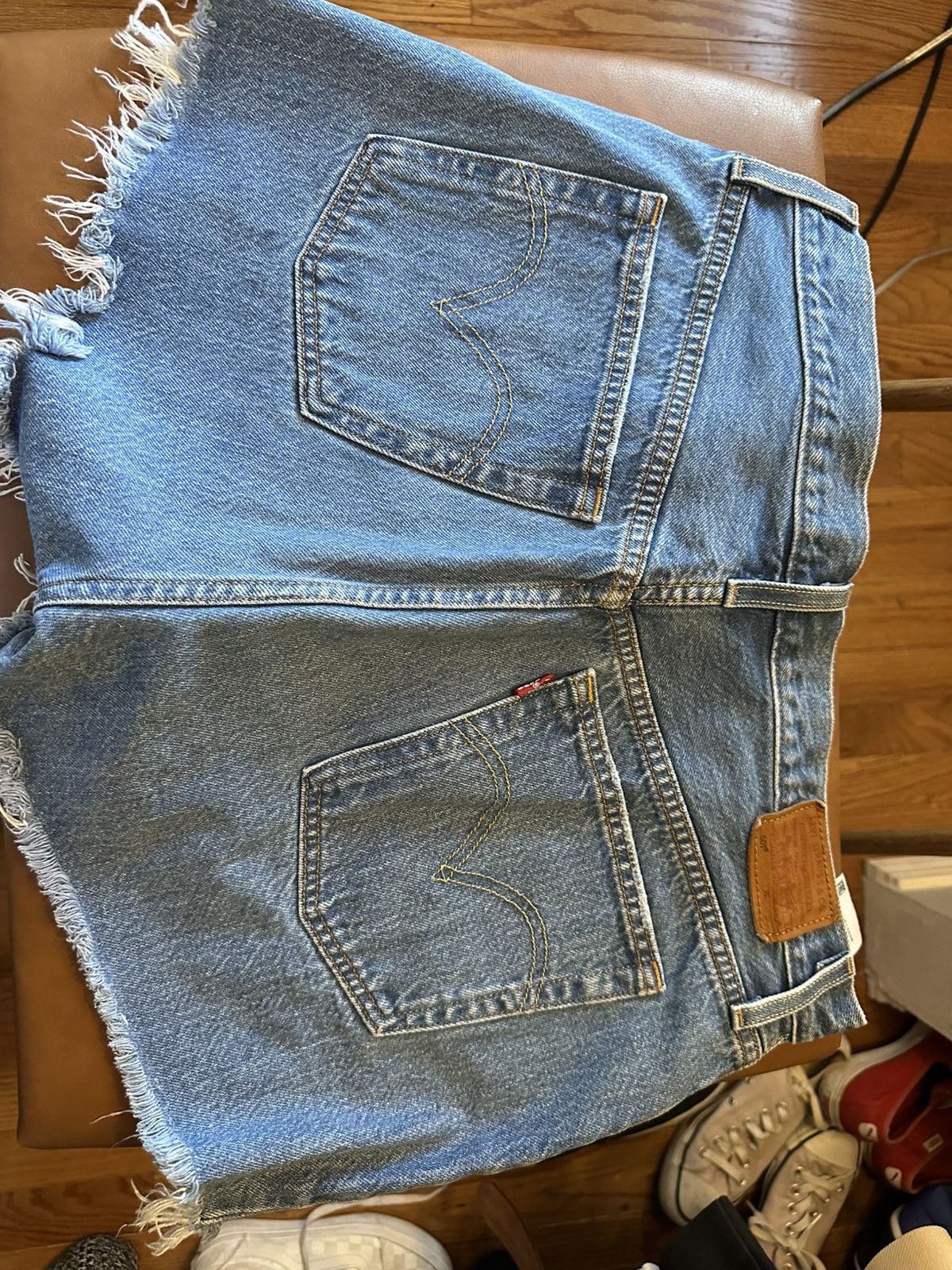 Levi's Levi’s cut off shorts Size 32" / US 10 / IT 46 - 2 Thumbnail