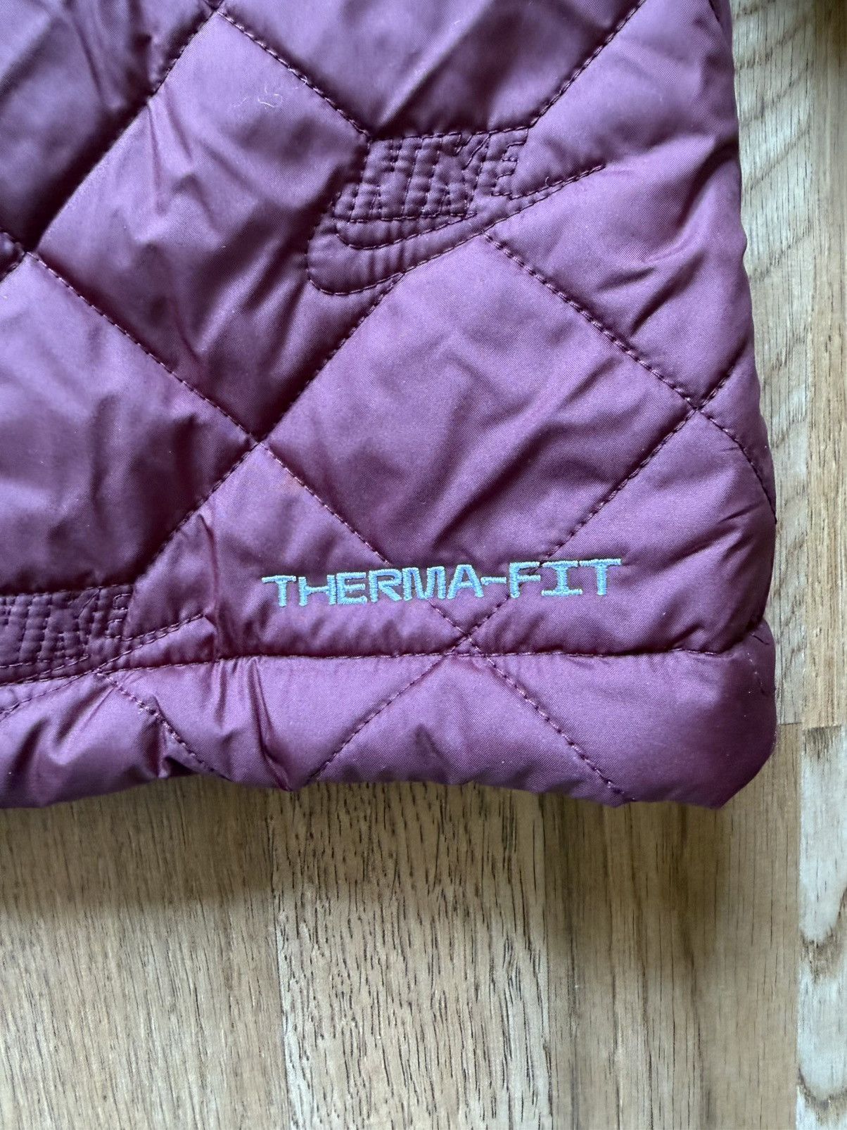 Nike Nike Quilted Coat All-over Logo Size US XL / EU 56 / 4 - 5 Thumbnail