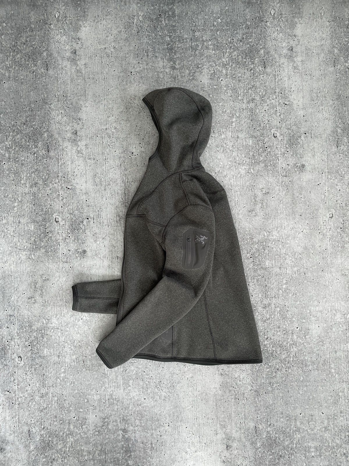Arc'teryx Arc'teryx Covert Fleece Hoodie Dark Full Zipper Jacket Size M / US 6-8 / IT 42-44 - 1 Thumbnail
