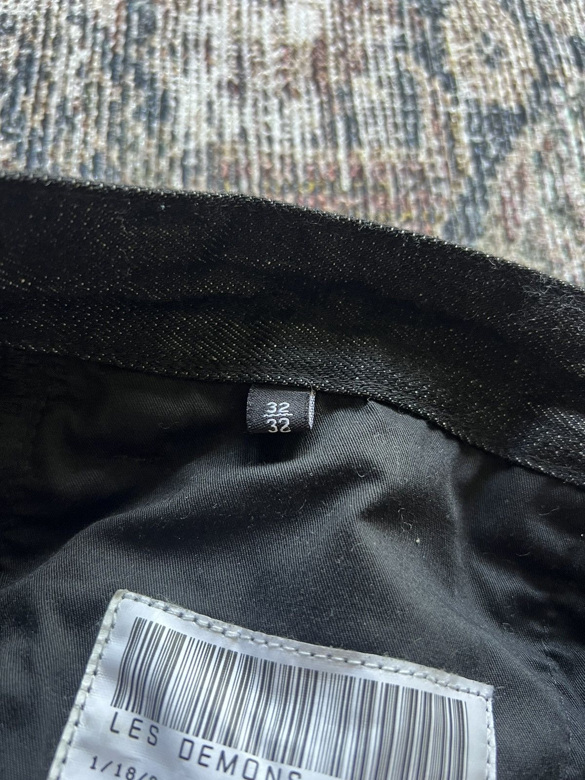 Other Fait Par Lui japanese denim flared cargo Size US 30 / EU 46 - 6 Thumbnail