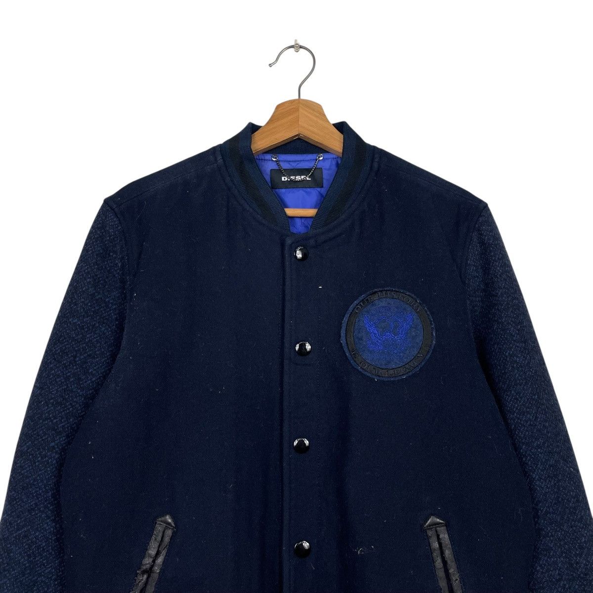 Diesel Diesel Varsity Jacket Size US M / EU 48-50 / 2 - 2 Thumbnail