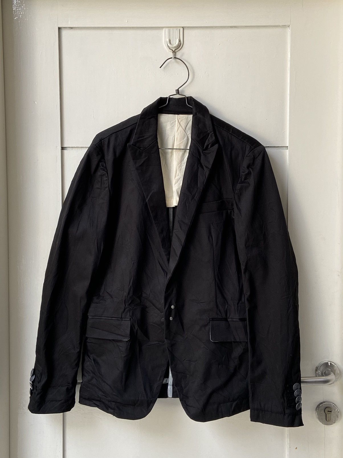 Japanese Brand × Vanquish VANQUISH GOLD Black Suit Blazer Size US XS / EU 42 / 0 - 10 Thumbnail