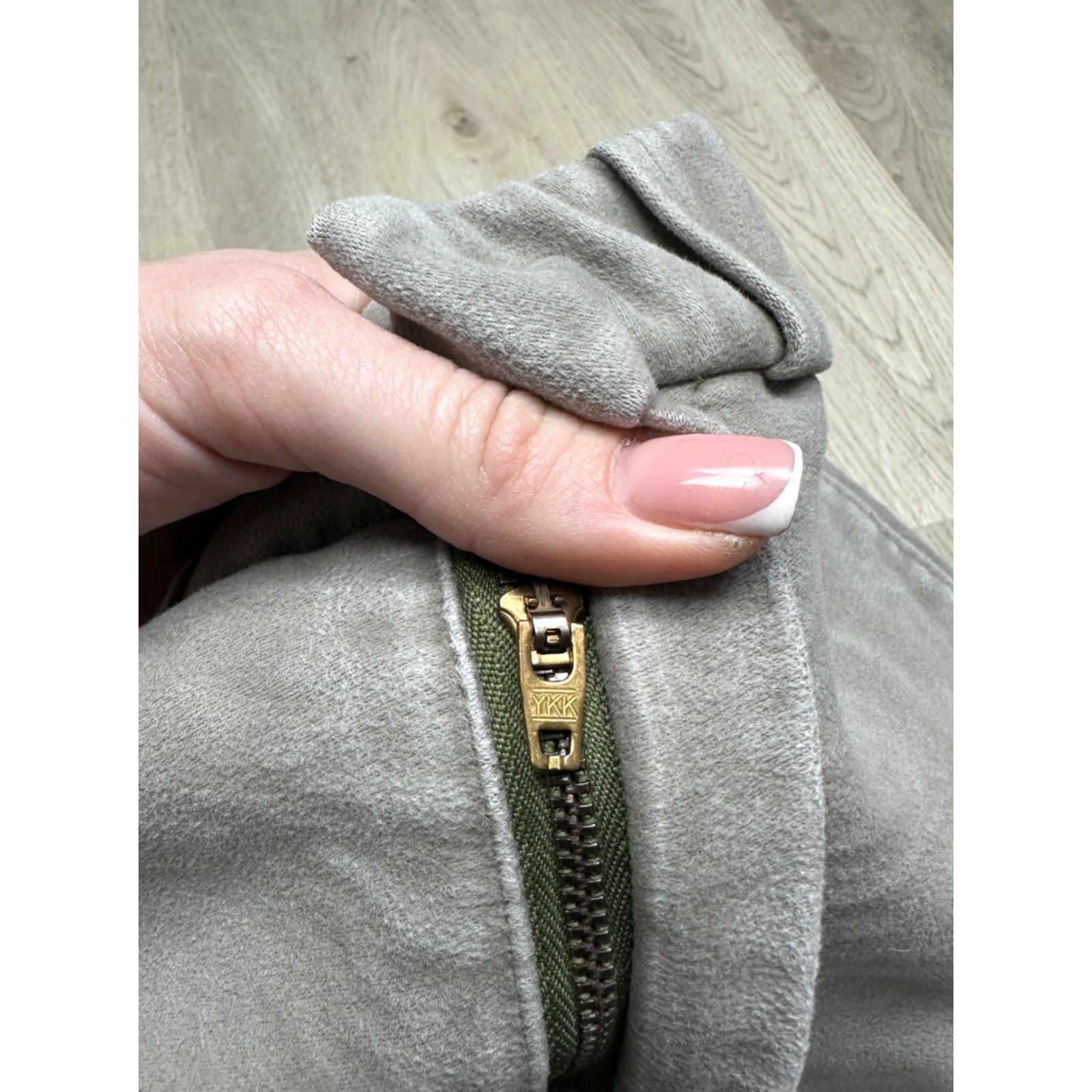 Barbour Barbour 90s Vintage Chino Pants Heavy Cotton Barbour Pants 30 Gray 90s Mens Size US 30 / EU 46 - 5 Thumbnail