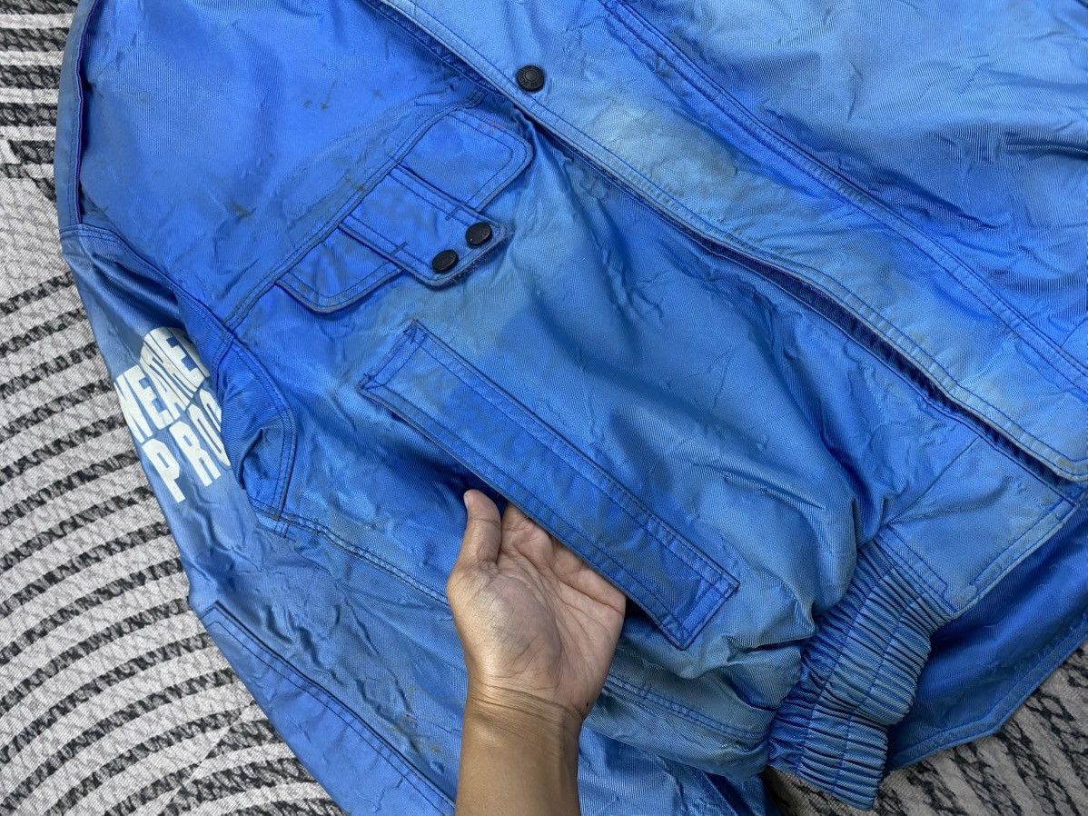Japanese Brand Vtg New Dimension RS Taichi Weather Proof Bomber Jacket Size US XL / EU 56 / 4 - 5 Thumbnail