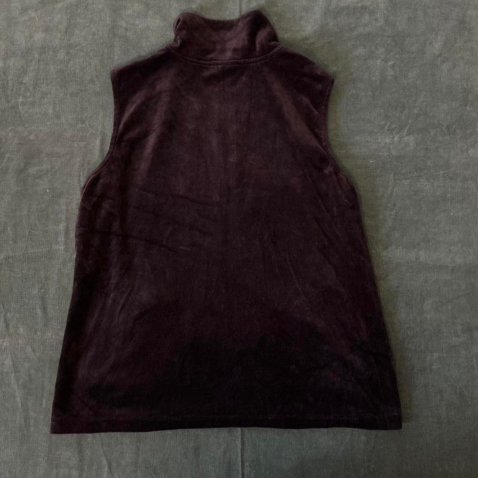 Other Vintage velvet jacket with rhinestones Size XL / US 12-14 / IT 48-50 - 7 Thumbnail