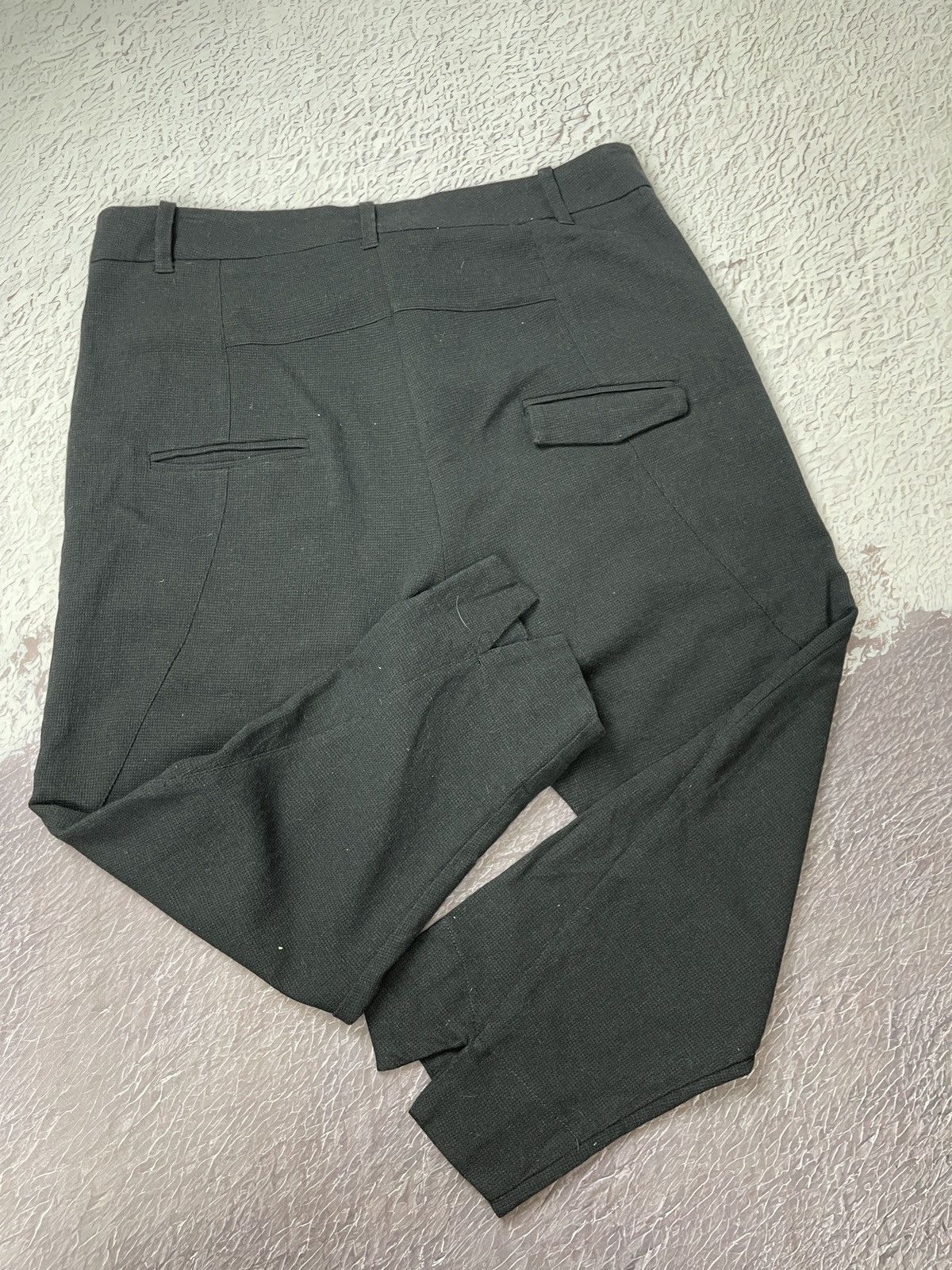 Other Jayko French Designer asymmetric pants unisex wool pants Size US 36 / EU 52 - 17 Thumbnail
