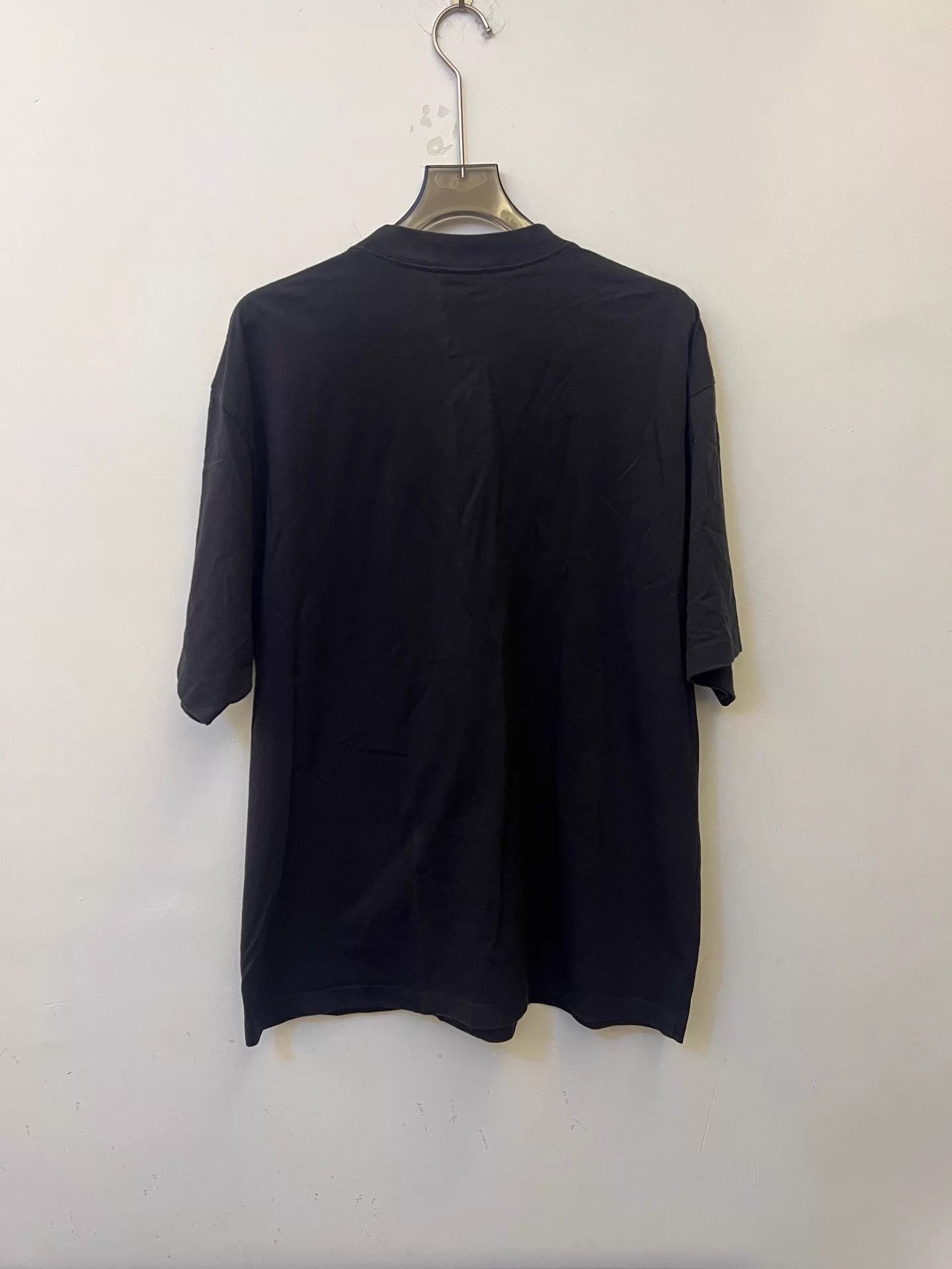 Balenciaga Balenciaga SS24 Logo Print Crewneck Short Sleeve Tee Black L (New, Tried On) Size US L / EU 52-54 / 3 - 3 Thumbnail