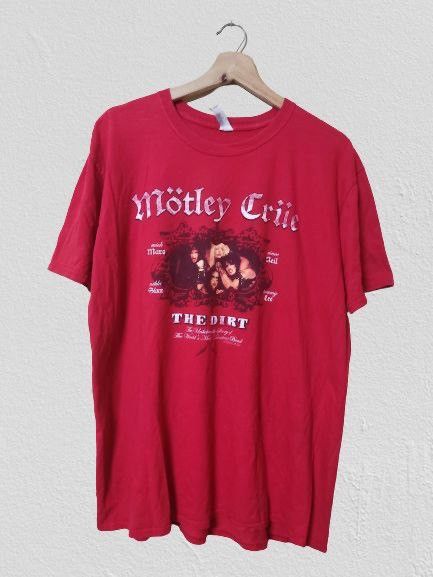 Band Tees Motley Crue x Movie The Dirt Size US XL / EU 56 / 4 - 1 Thumbnail