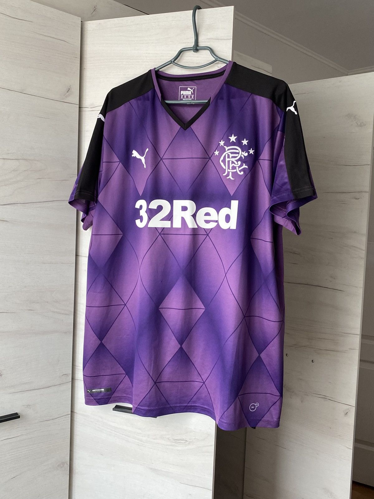 Puma Rangers Puma Third Jersey Purple 32Red Size XL Size US XL / EU 56 / 4 - 1 Thumbnail