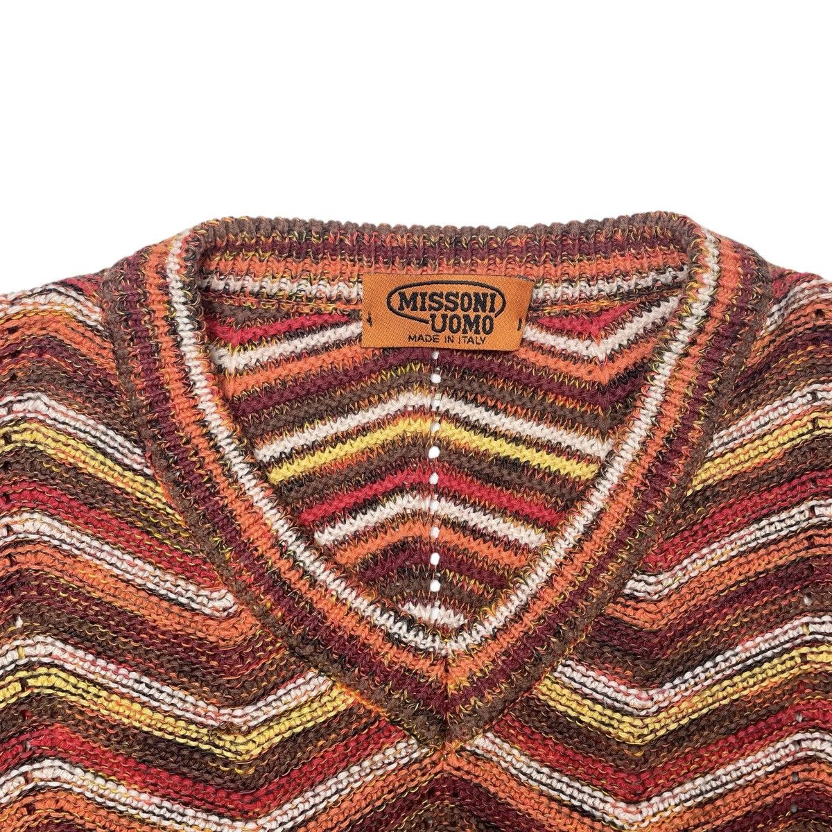Missoni 1990s Missoni Sweater - M/L Size US L / EU 52-54 / 3 - 3 Thumbnail