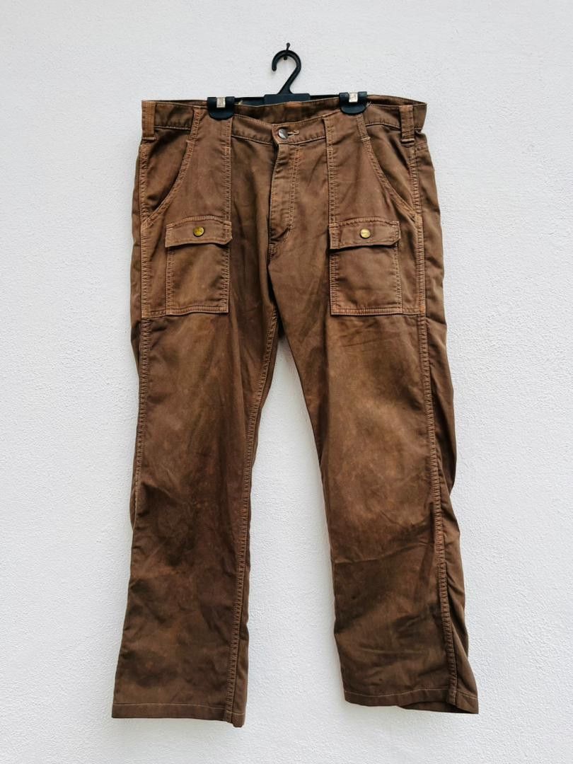 Carhartt Vintage Carhatt Bush Pant Hip Hop Streetwear Fashion Style Size US 34 / EU 50 - 1 Thumbnail