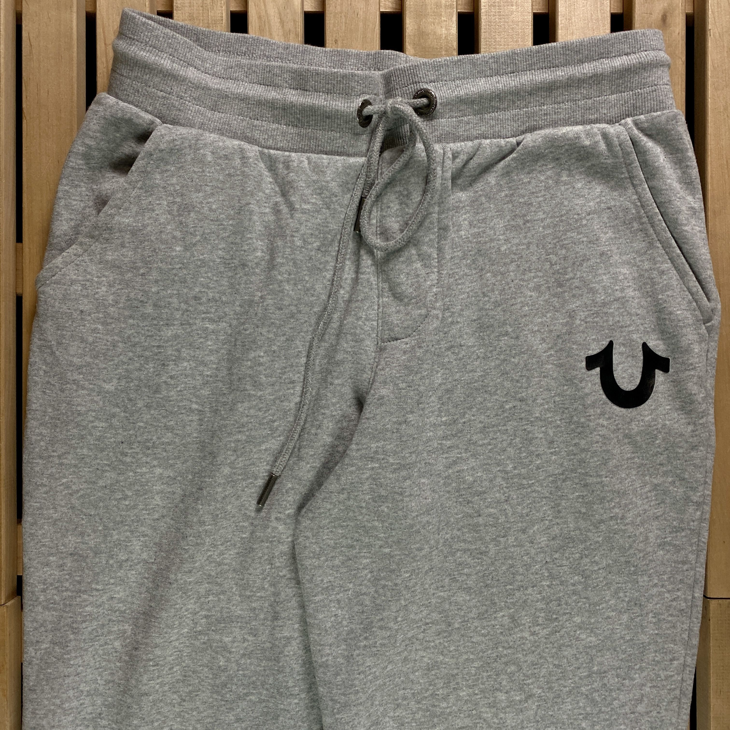 True Religion Men’s Pants Jogger True Religion Size S-M Gray Size US 30 / EU 46 - 2 Thumbnail