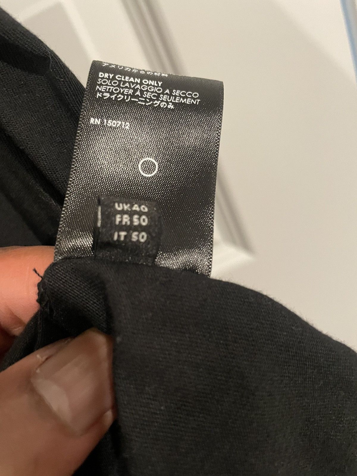 Amiri Amiri Logo T Shirt New with Tags Size US L / EU 52-54 / 3 - 6 Thumbnail