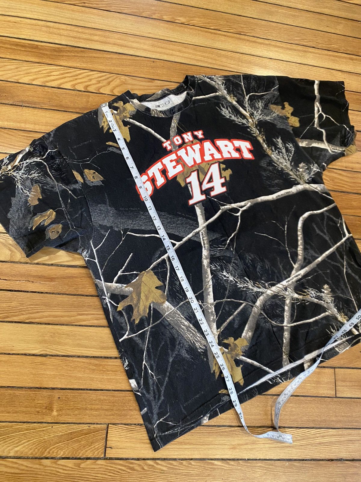 Realtree RealTree nascar tony Stewart woodland tshirt xxl Size US XXL / EU 58 / 5 - 7 Thumbnail