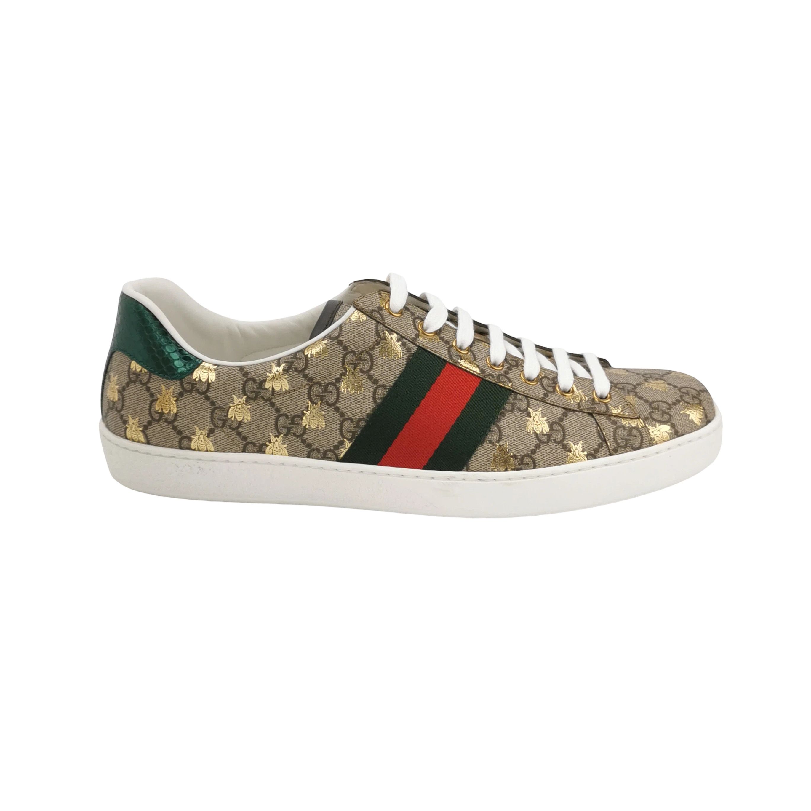Gucci Gucci Men 13 Lowtop Sneakers Size US 13 / EU 46 - 1 Thumbnail