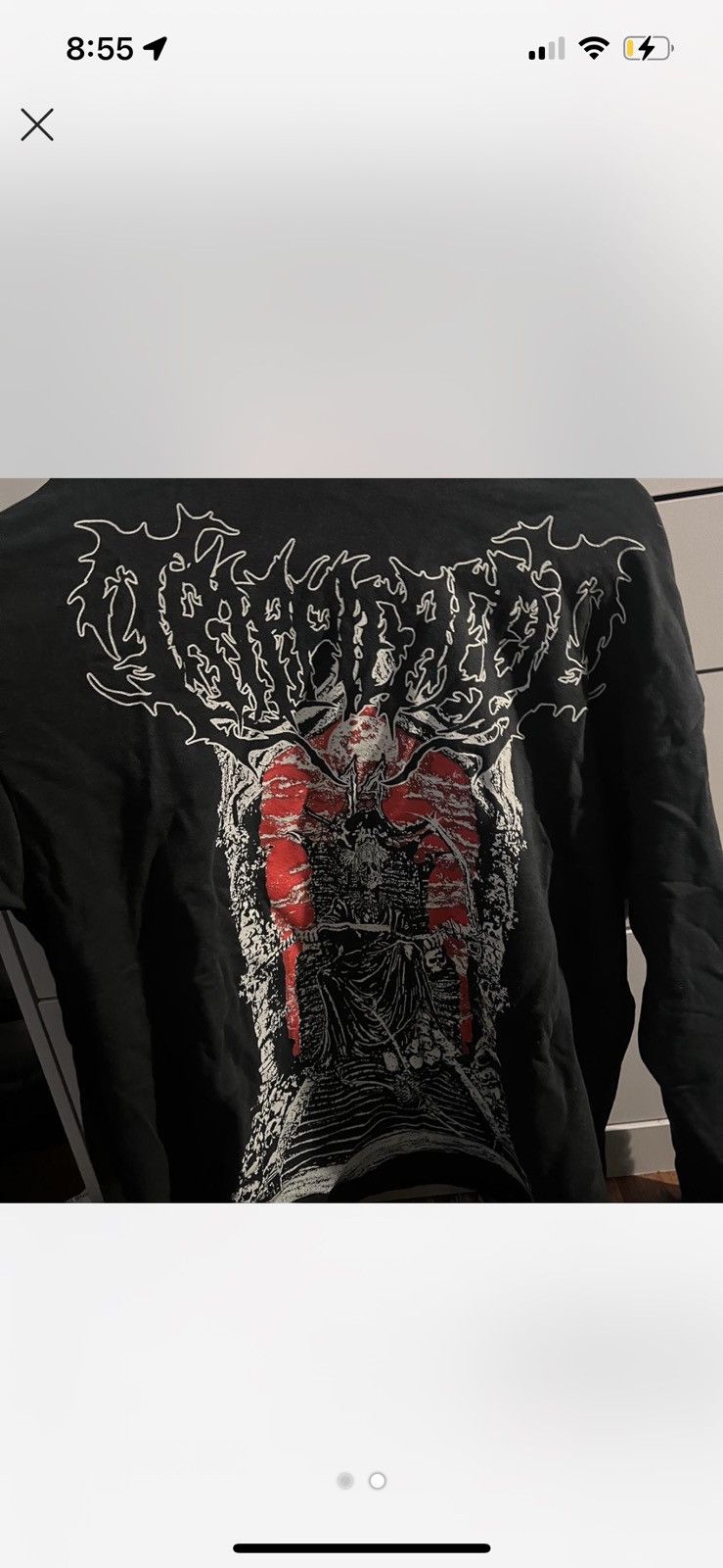 ROSE IN GOOD FAITH Rose in Good Faith X Trippie Redd Size US S / EU 44-46 / 1 - 2 Thumbnail