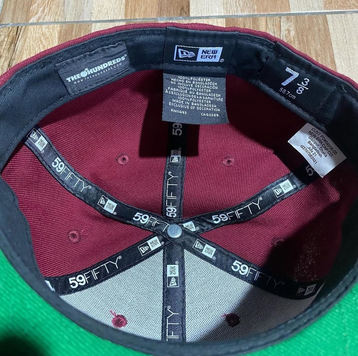 The Hundreds The Hundreds Fitted Hat Size ONE SIZE - 4 Thumbnail