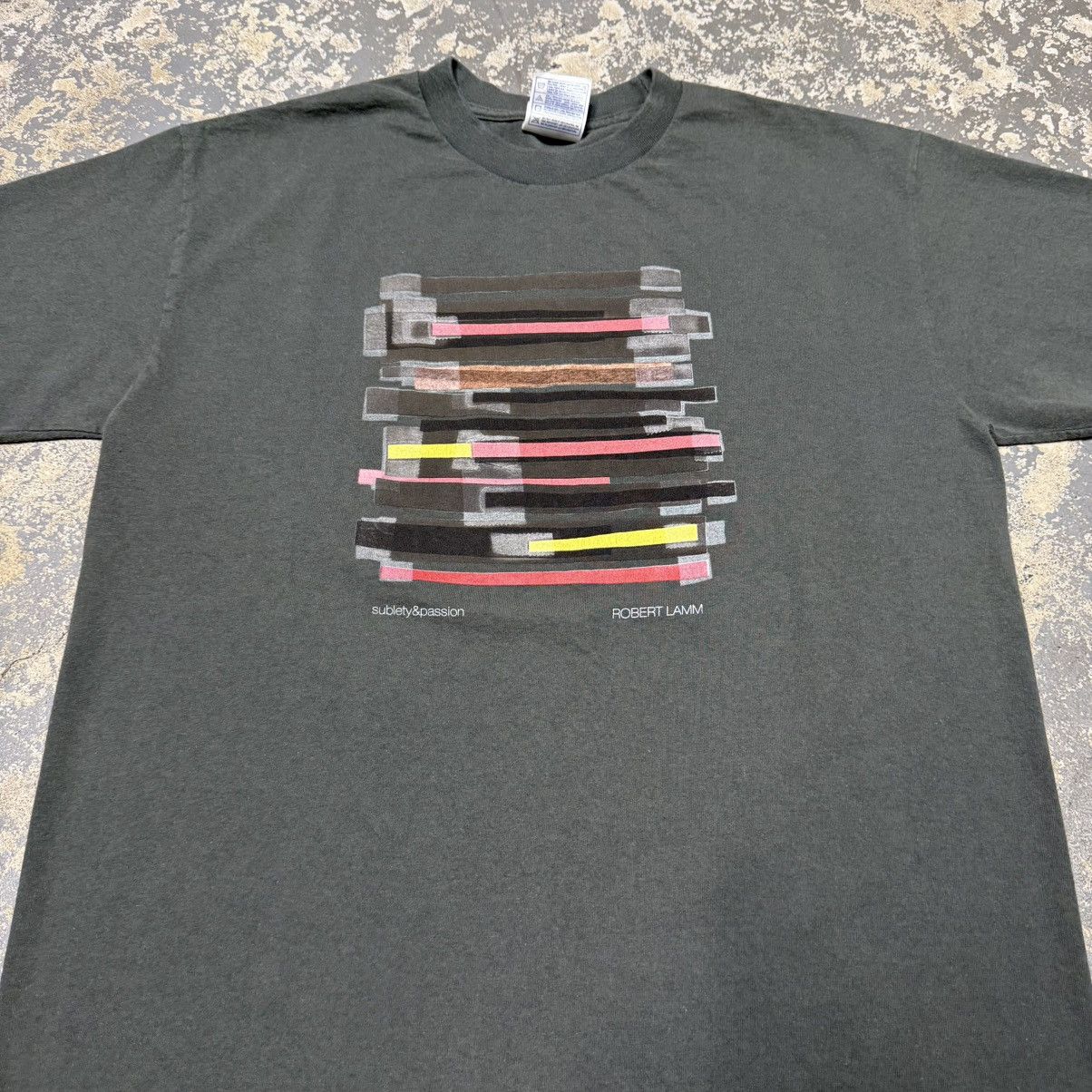 Vintage Vintage Robert Lamm Art Sublety and Passion Tshirt Size US L / EU 52-54 / 3 - 6 Thumbnail