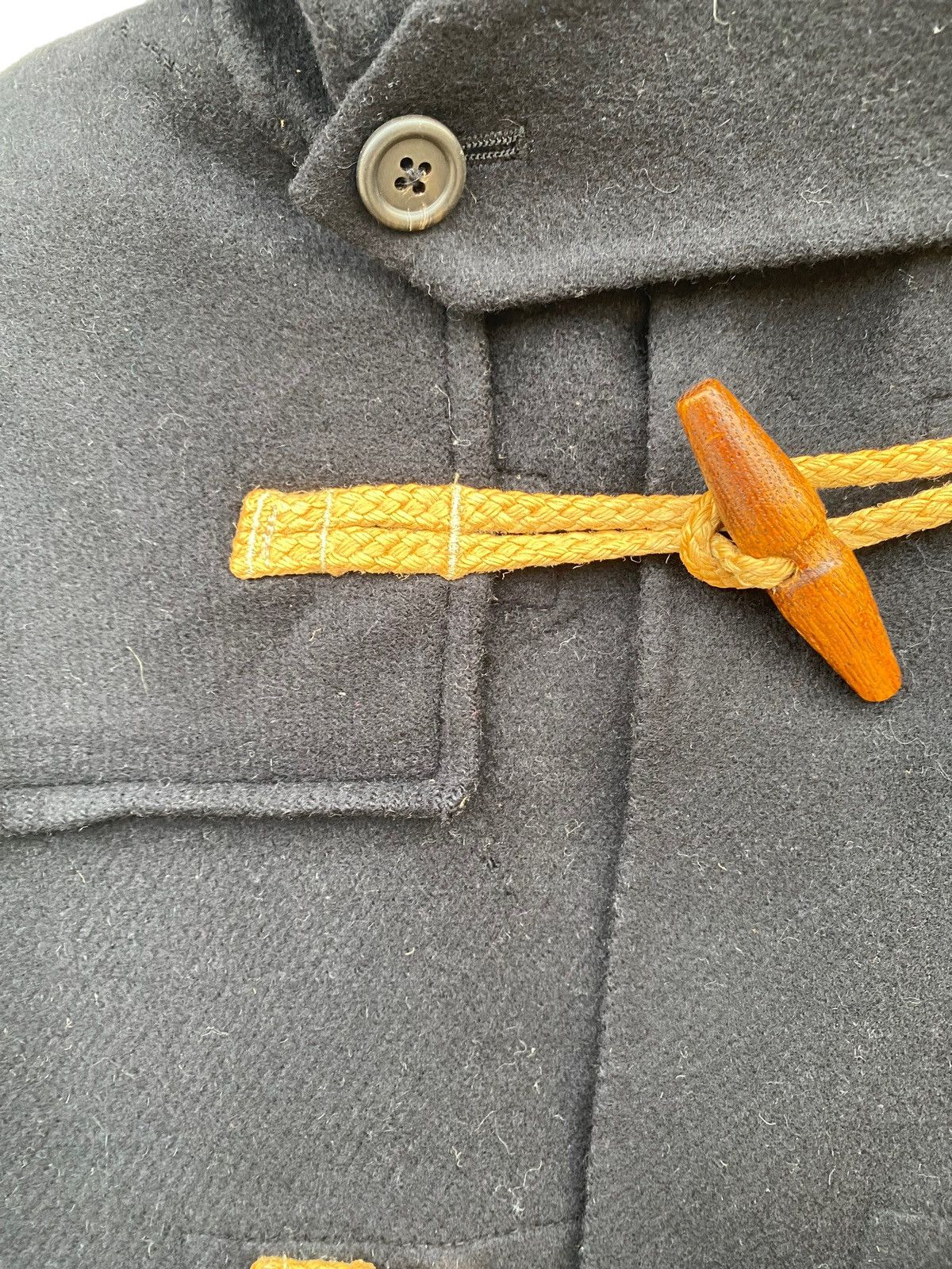 Ralph Lauren × Vintage Vintage Ralph Lauren Duffle Jacket Size US M / EU 48-50 / 2 - 8 Thumbnail