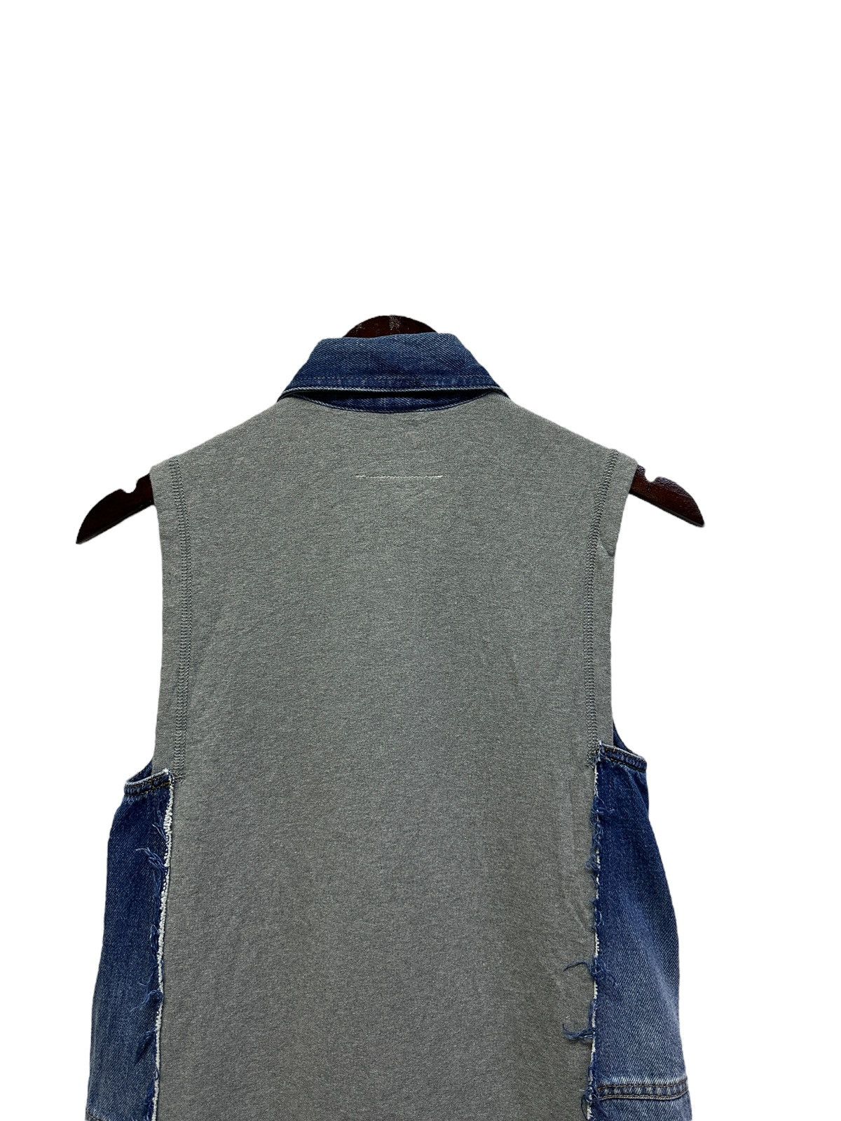 Maison Margiela Maison Margiela Denim Maxi Dress Italy Size S / US 4 / IT 40 - 12 Thumbnail
