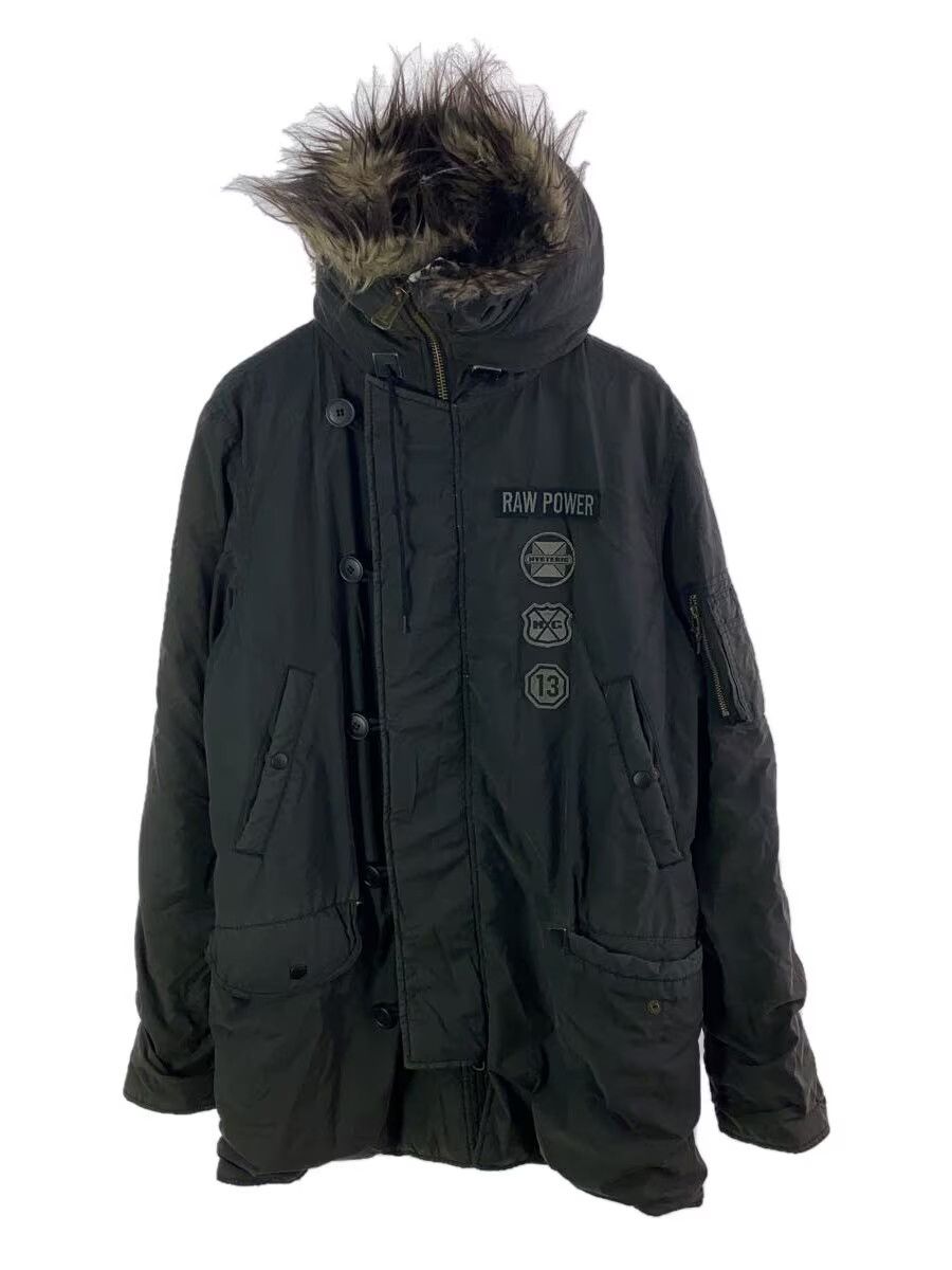 Hysteric Glamour Military Fluffy Hood Flight Coat Size US L / EU 52-54 / 3 - 1 Thumbnail