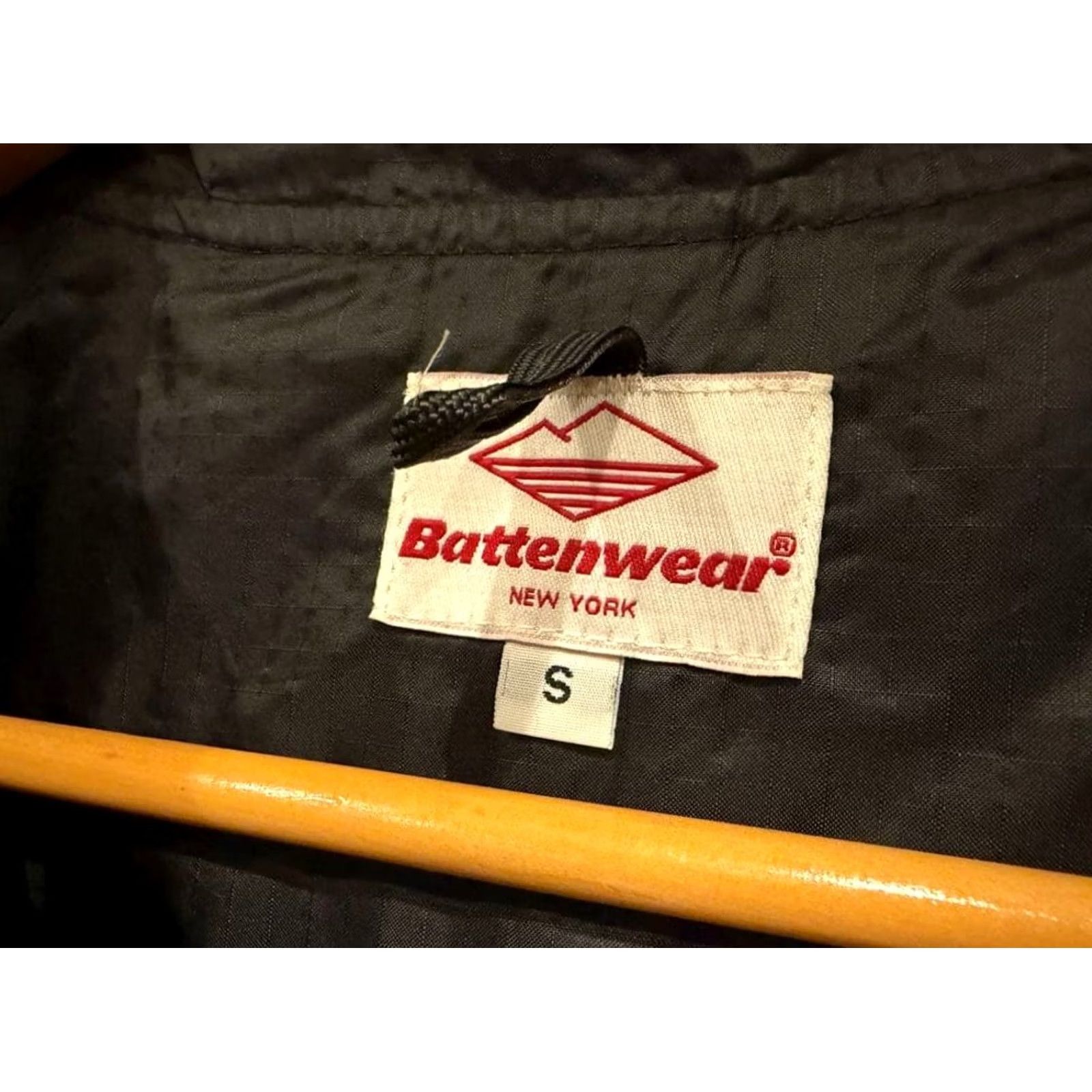 Battenwear Anorak Jacket Scout Black S Nylon Made In Usa Mens, Men's — image 3 of 6