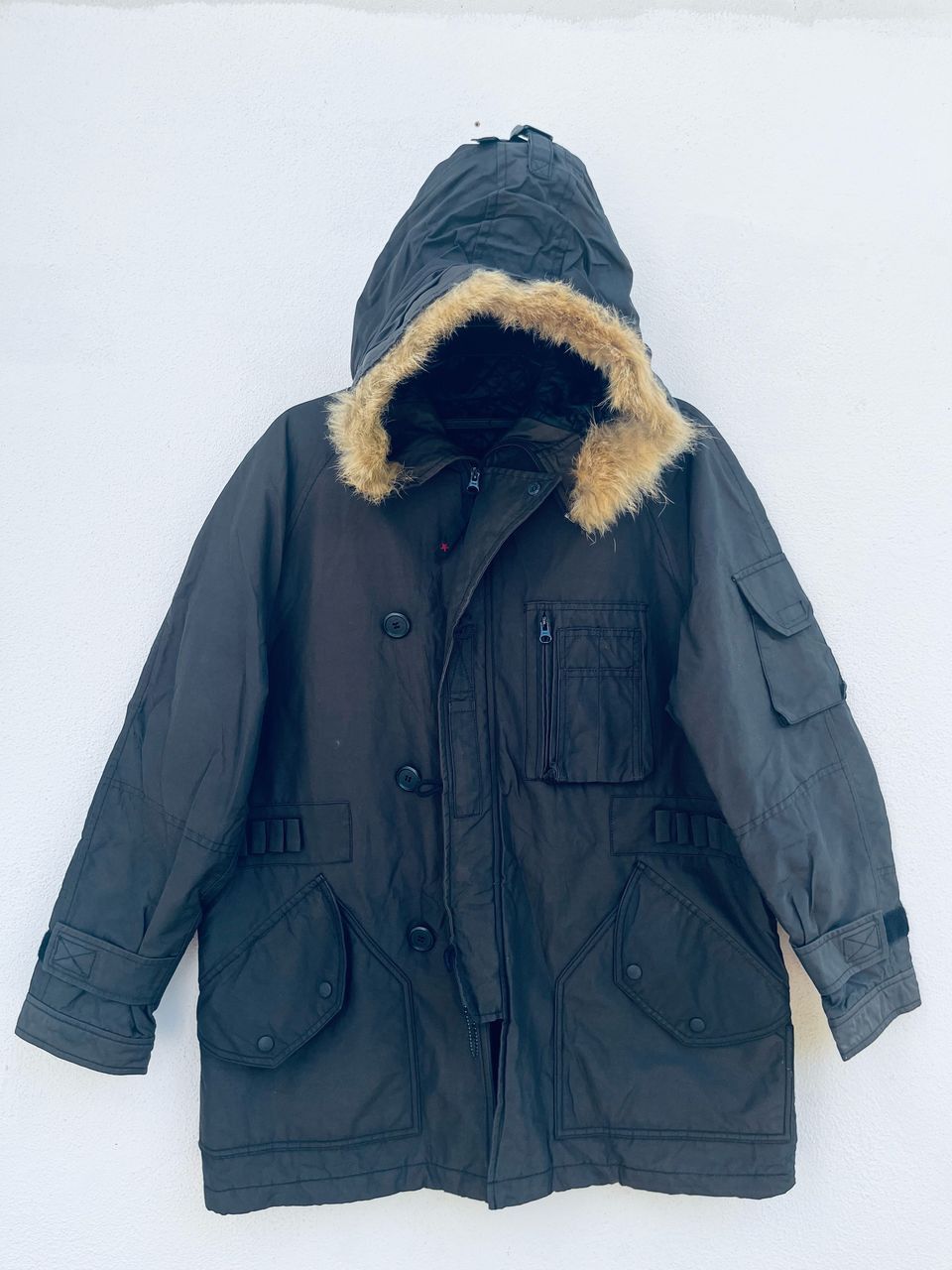 military mods coat - Gem